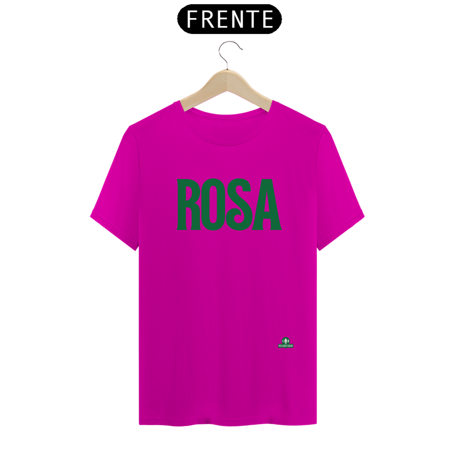 Camiseta em homenagem à Escola de Samba mais tradicional do Brasil, a 