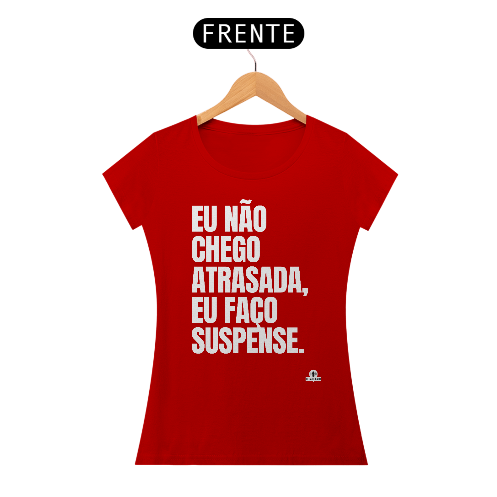 Camiseta frase divertida 