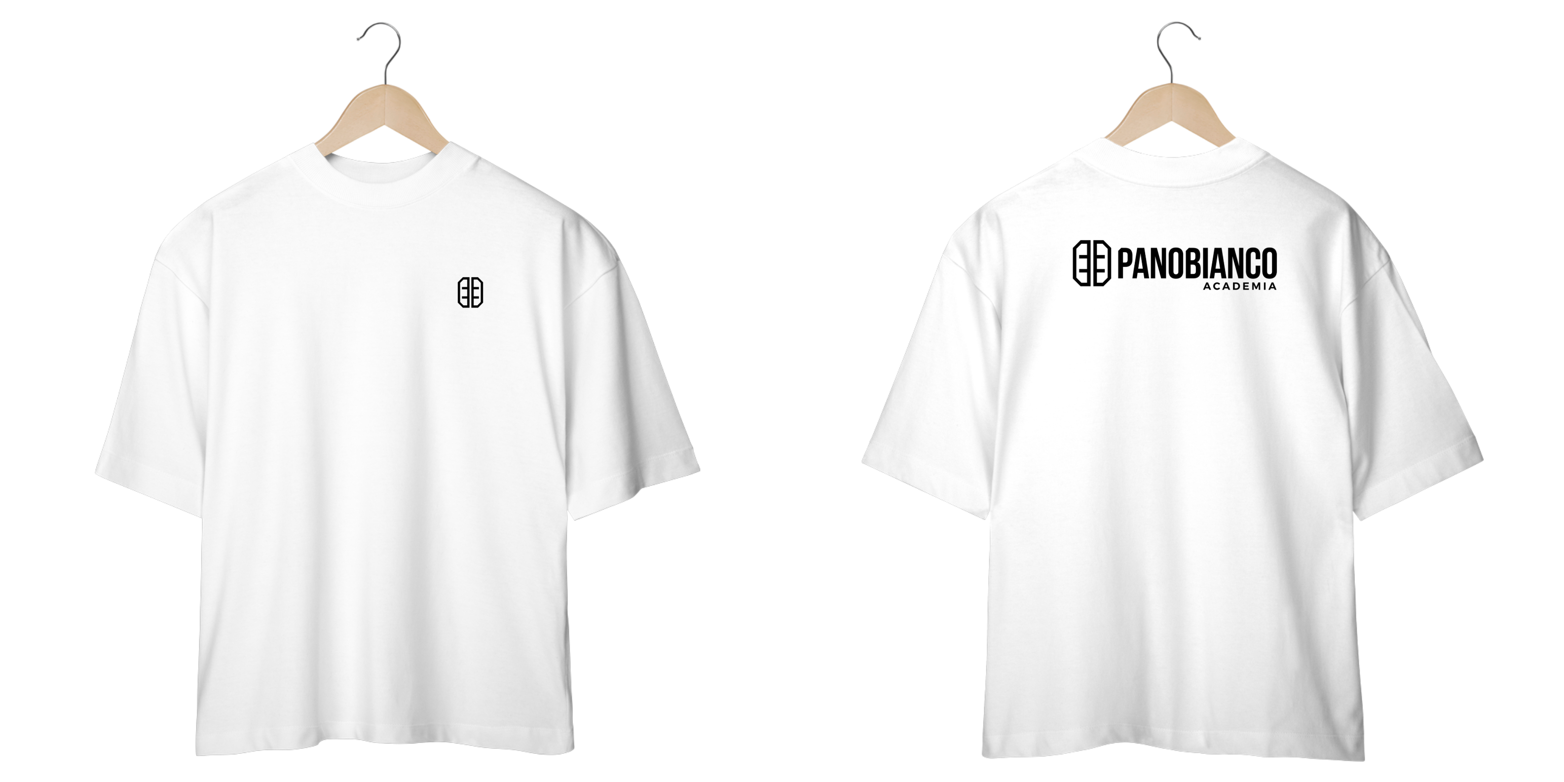 Camiseta Oversized Panobianco