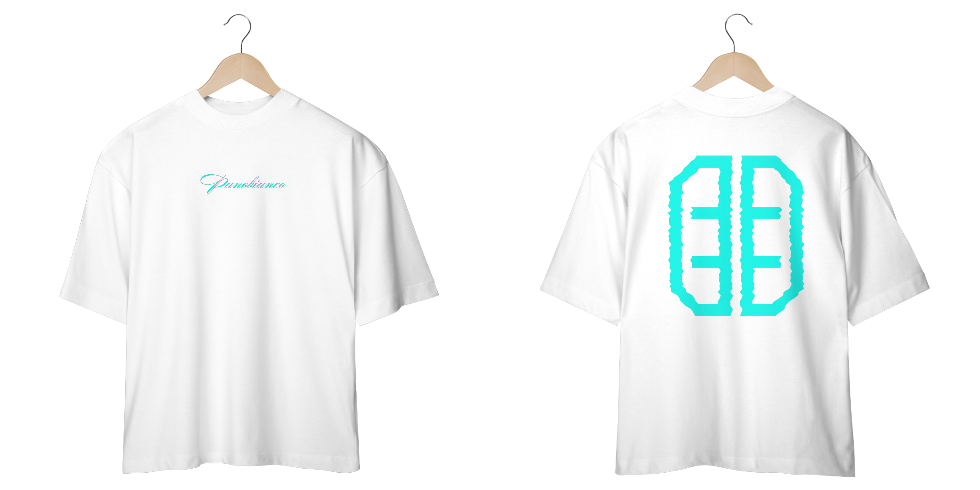 Camiseta Oversized Panobianco