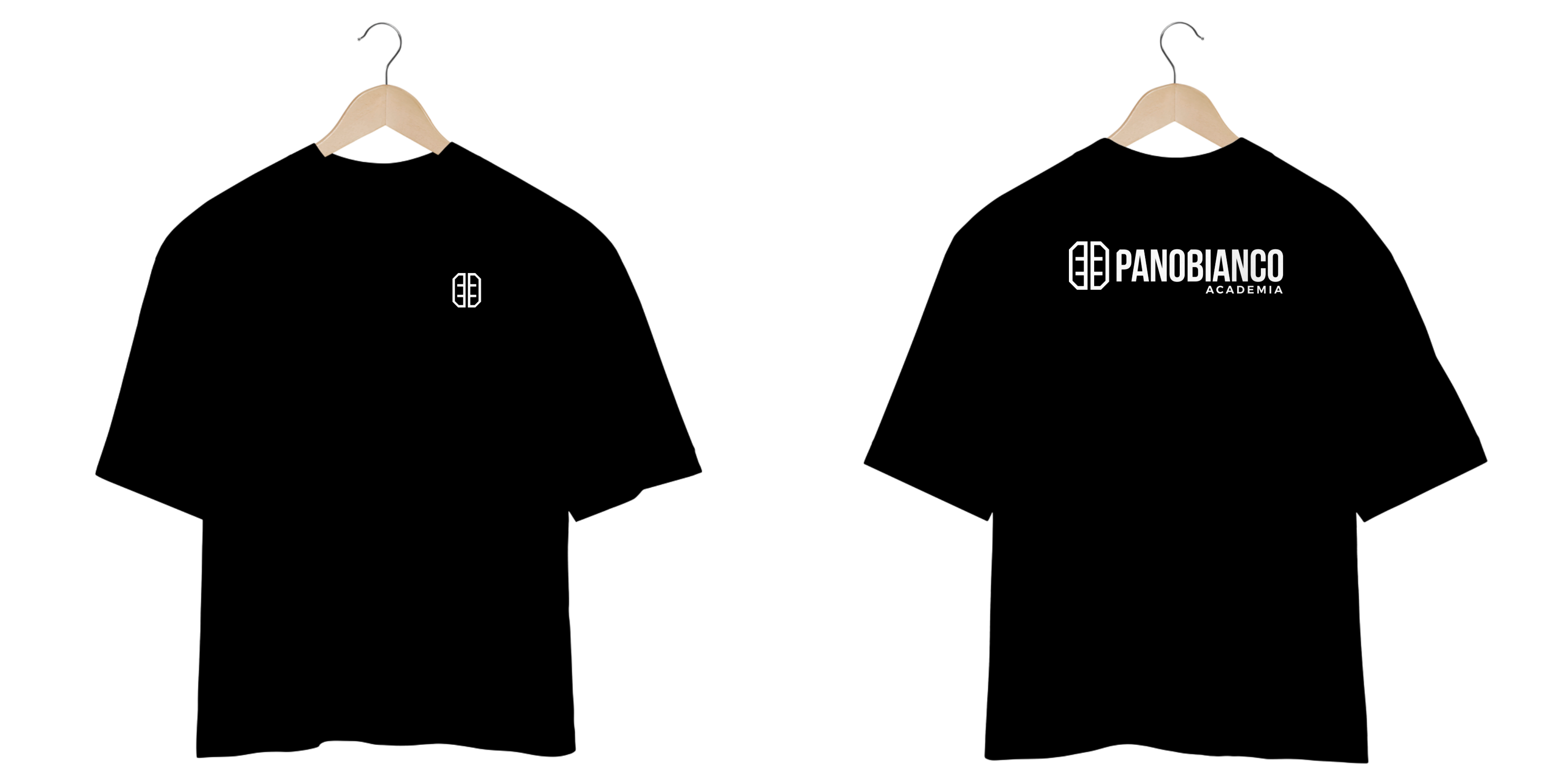 Camiseta Oversized Panobianco