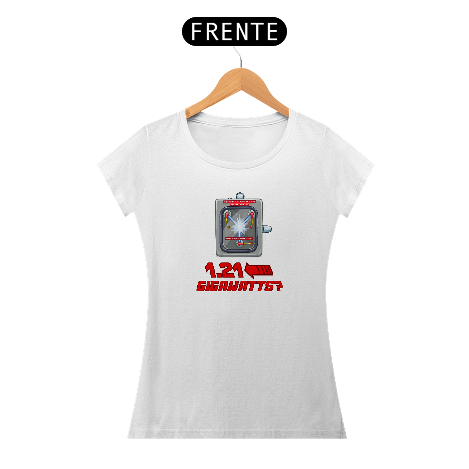 Flux Capacitor - 1.21 Gigawatts - Baby Look Prime