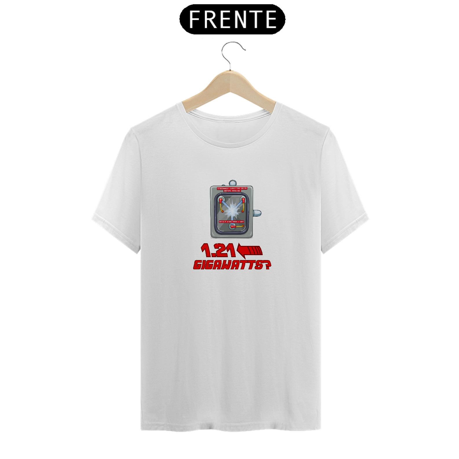 Flux Capacitor - 1.21 Gigawatts - Camiseta Prime
