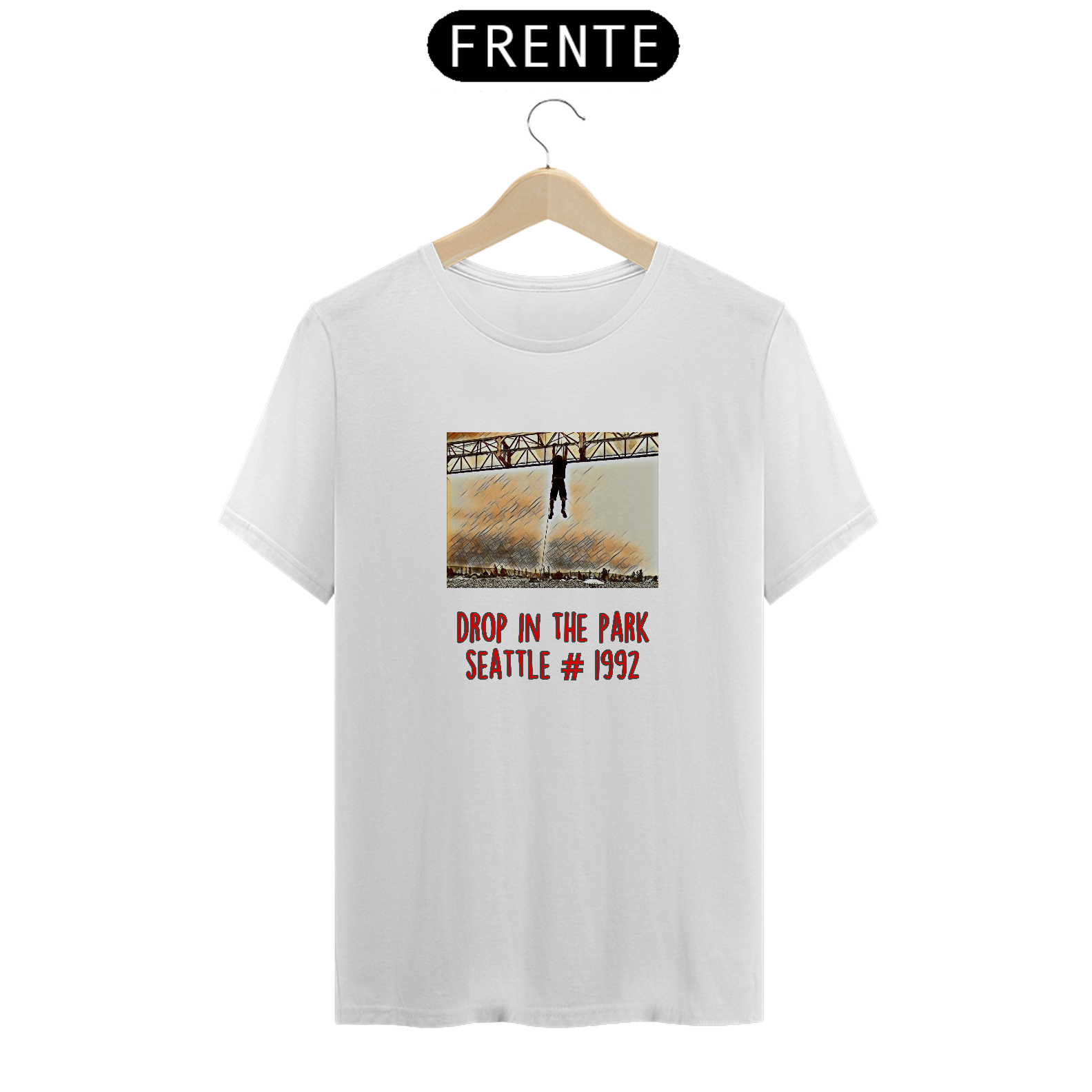 Pearl Jam - Drop in the park - Camiseta Prime