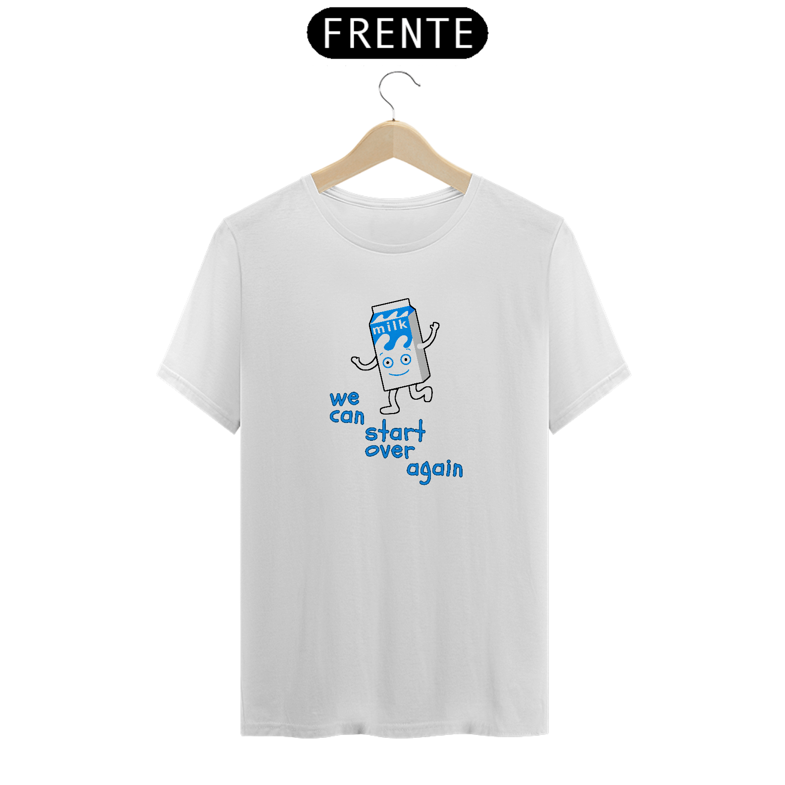 Blur - Milky - Camiseta Prime
