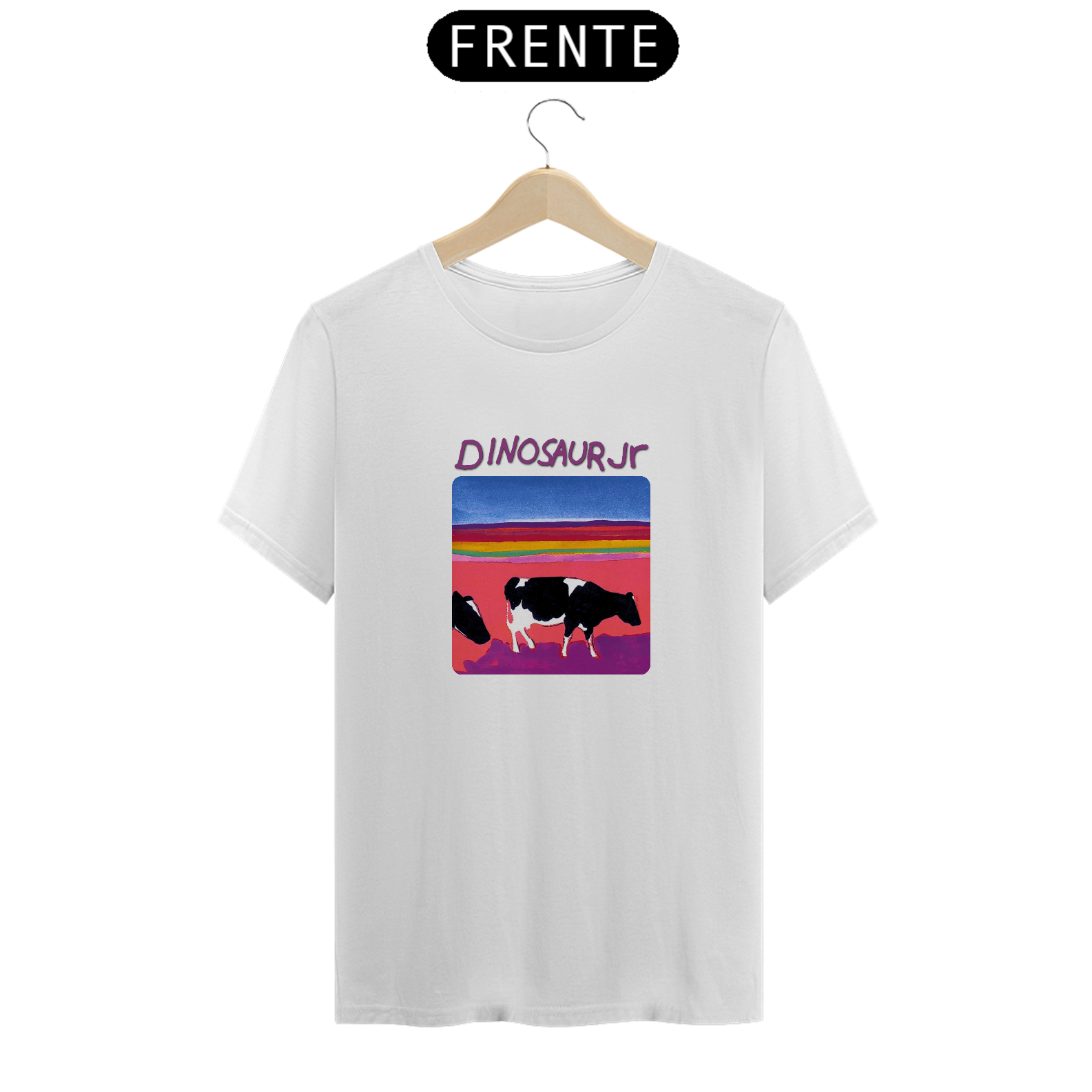 Dinosaur Jr - Without a Sound - Camiseta Prime