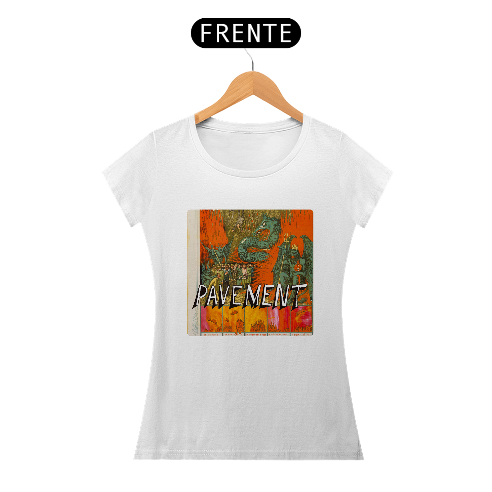 Pavement - Quarantine - Baby Look Prime