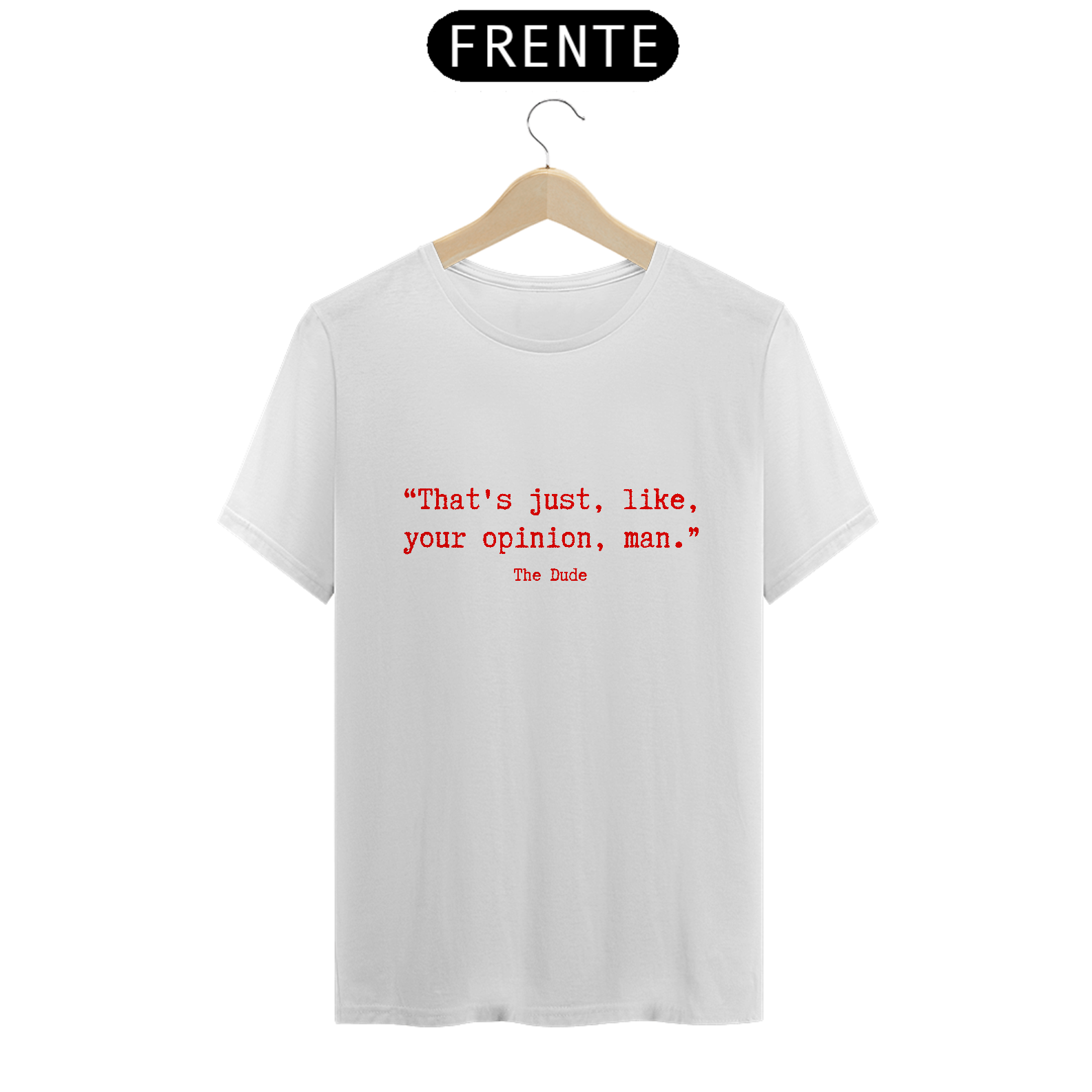 The Dude - Big Lebowski - Camiseta Prime