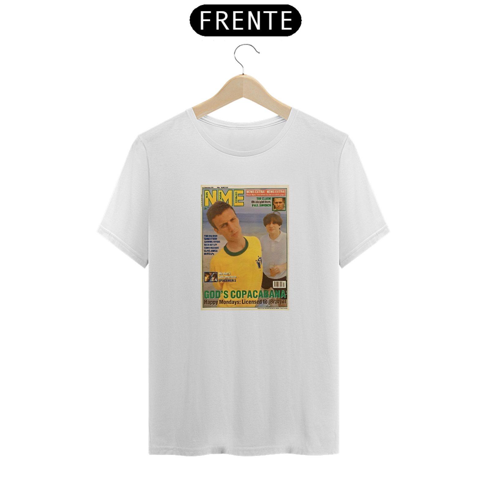 Happy Mondays - NME God's Copacabana - Camiseta Prime