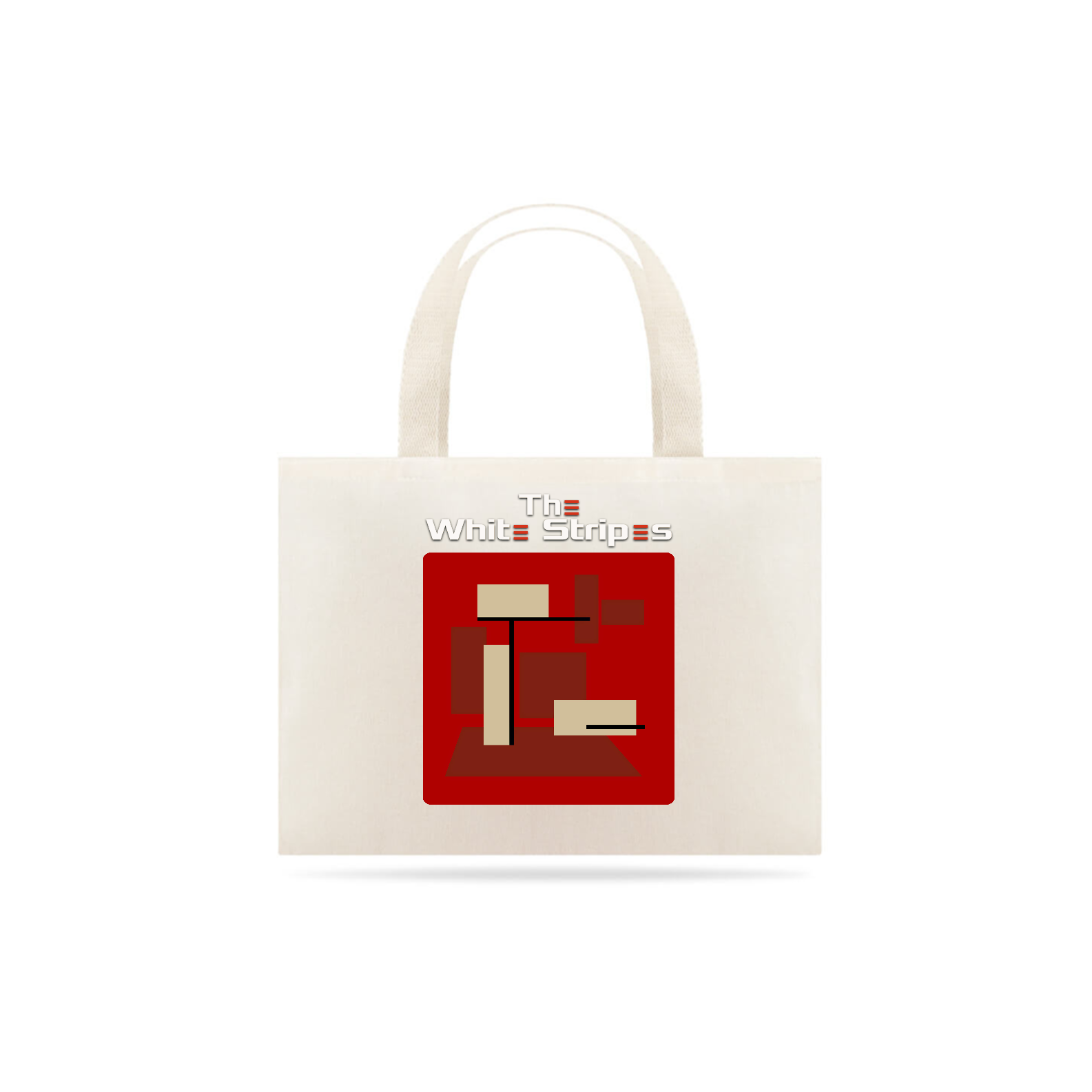 The White Stripes - Stijl - Ecobag