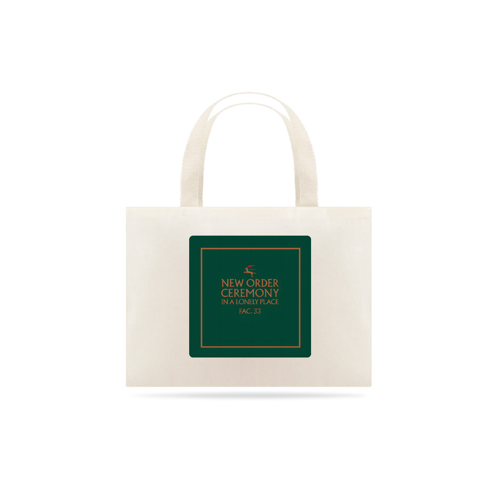 New Order - Ceremony - Ecobag