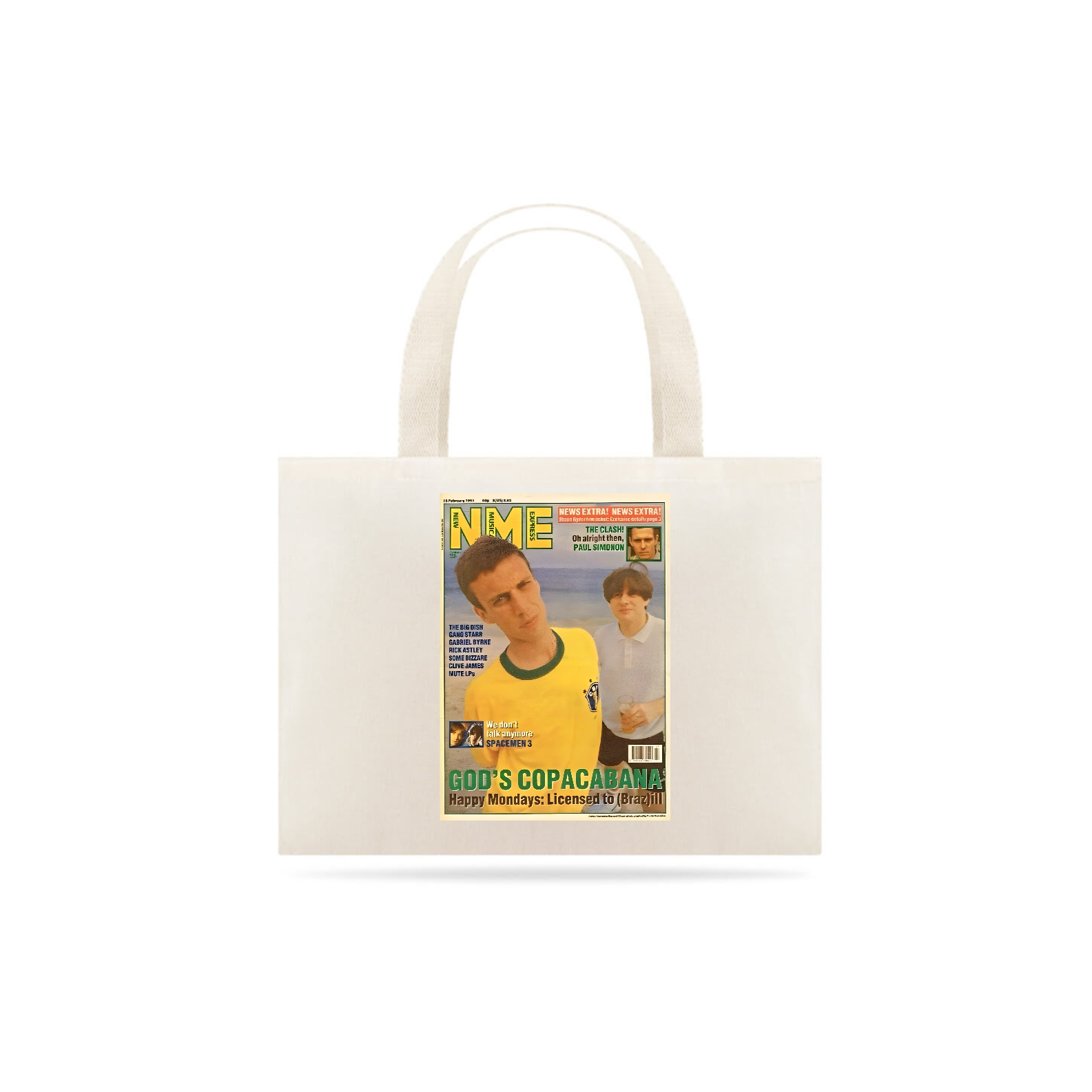 Happy Mondays - NME God's Copacabana - Ecobag