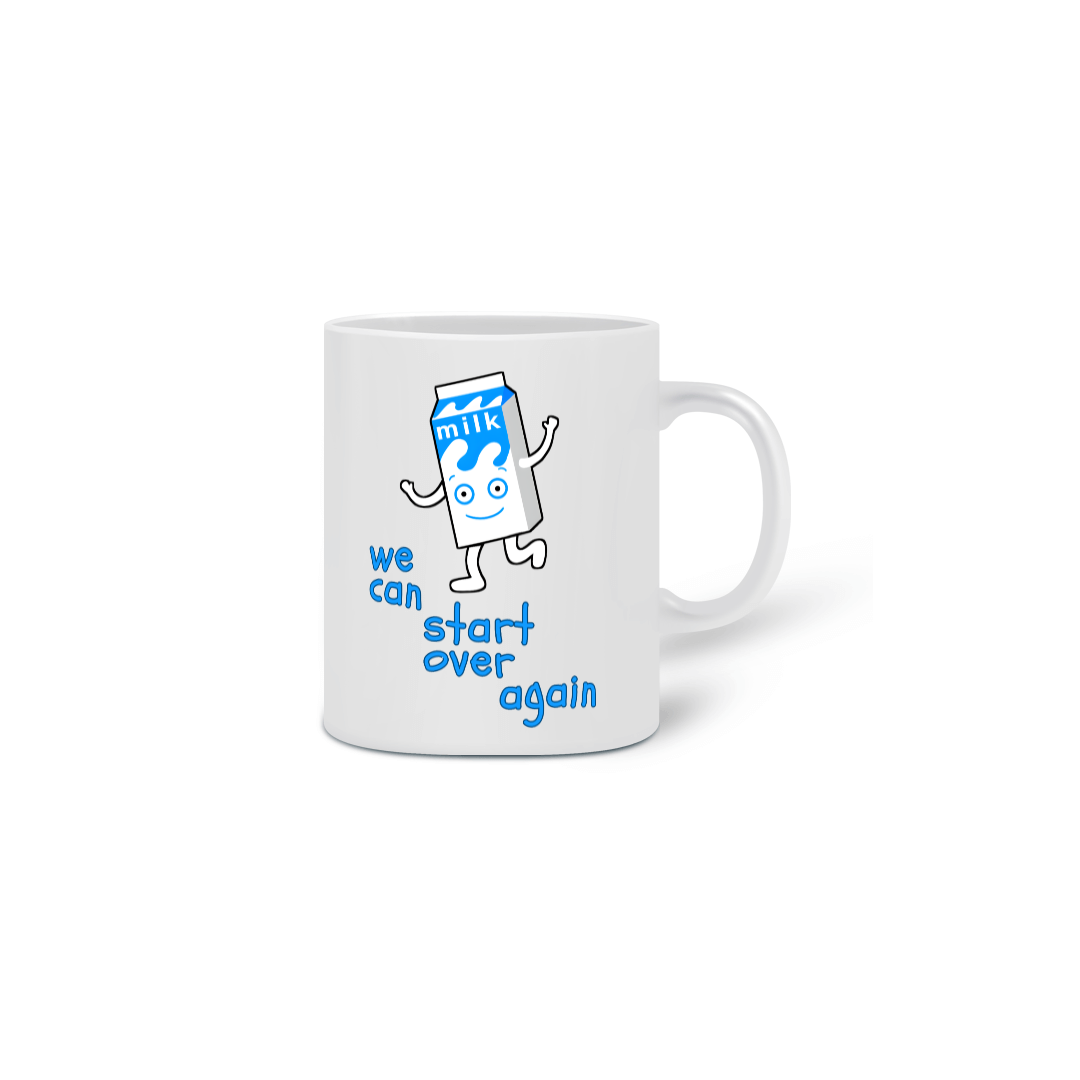 Blur - Milky - Caneca