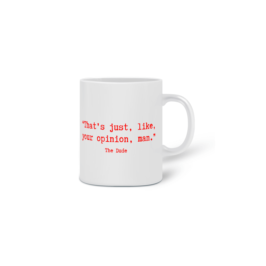 The Dude - Big Lebowski - Caneca