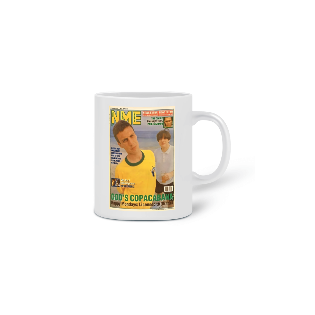 Happy Mondays - NME God's Copacabana - Caneca