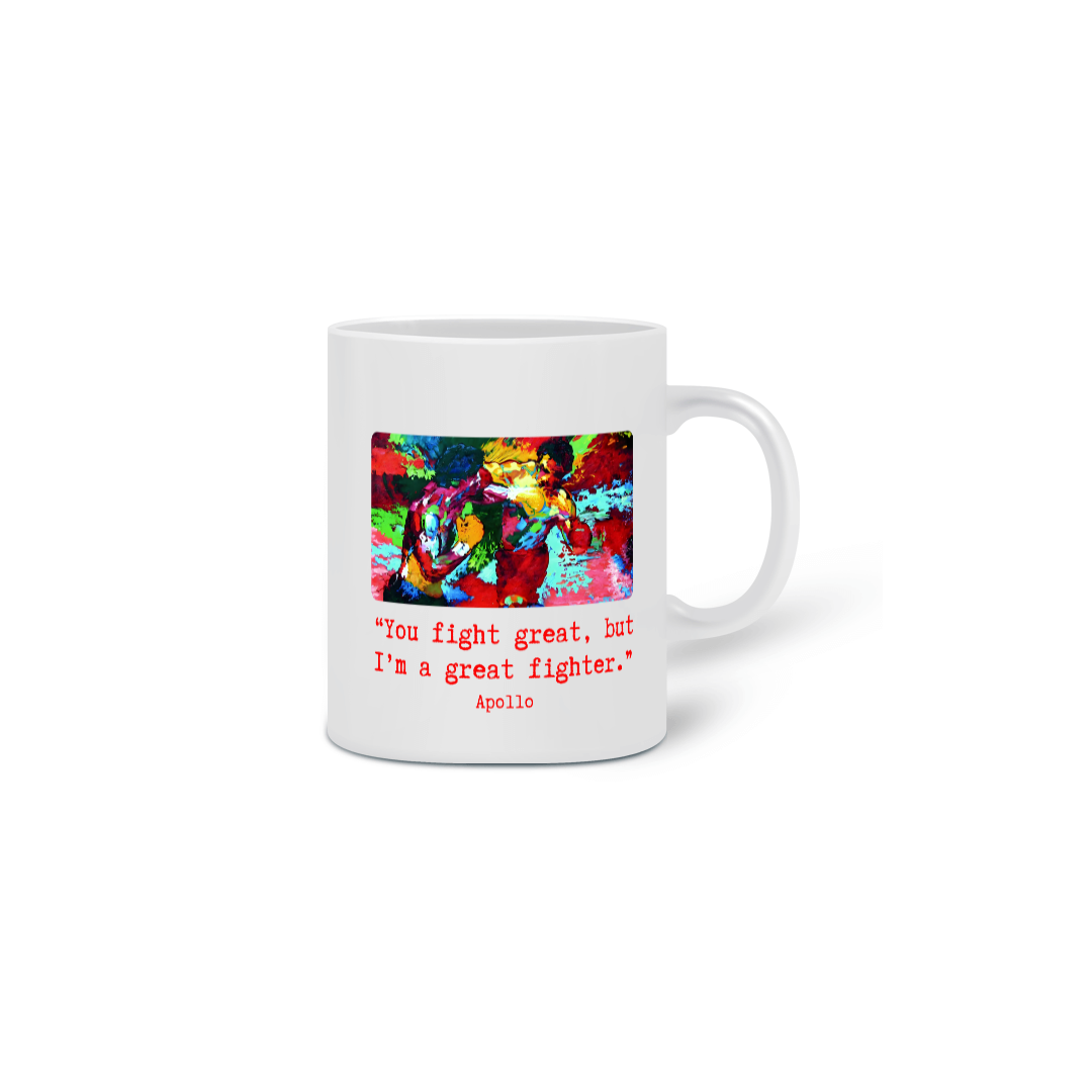 The Favor - Rocky & Apollo - Caneca