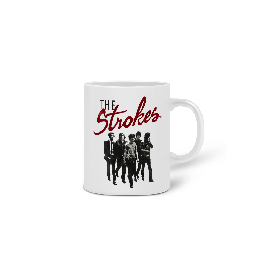 The Strokes - Vintage - Caneca