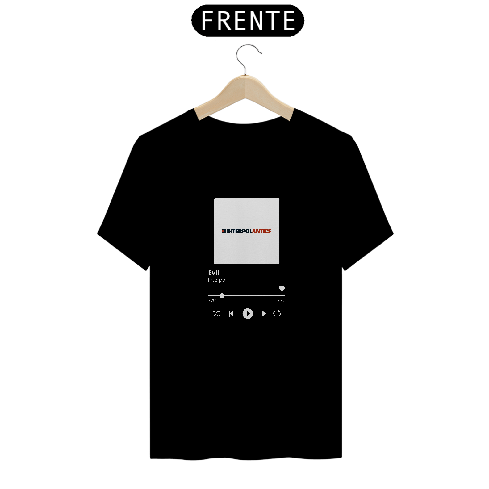 Evil - Interpol - Camiseta Prime