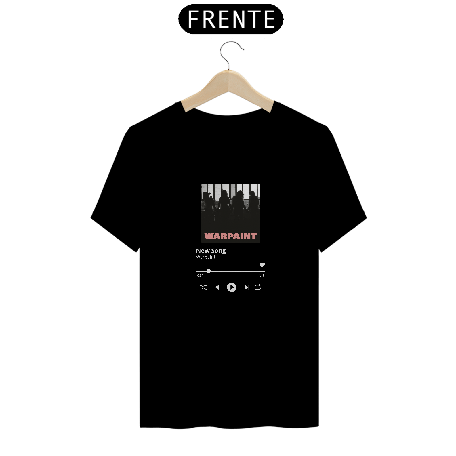 Warpaint - New Song - Camiseta Prime