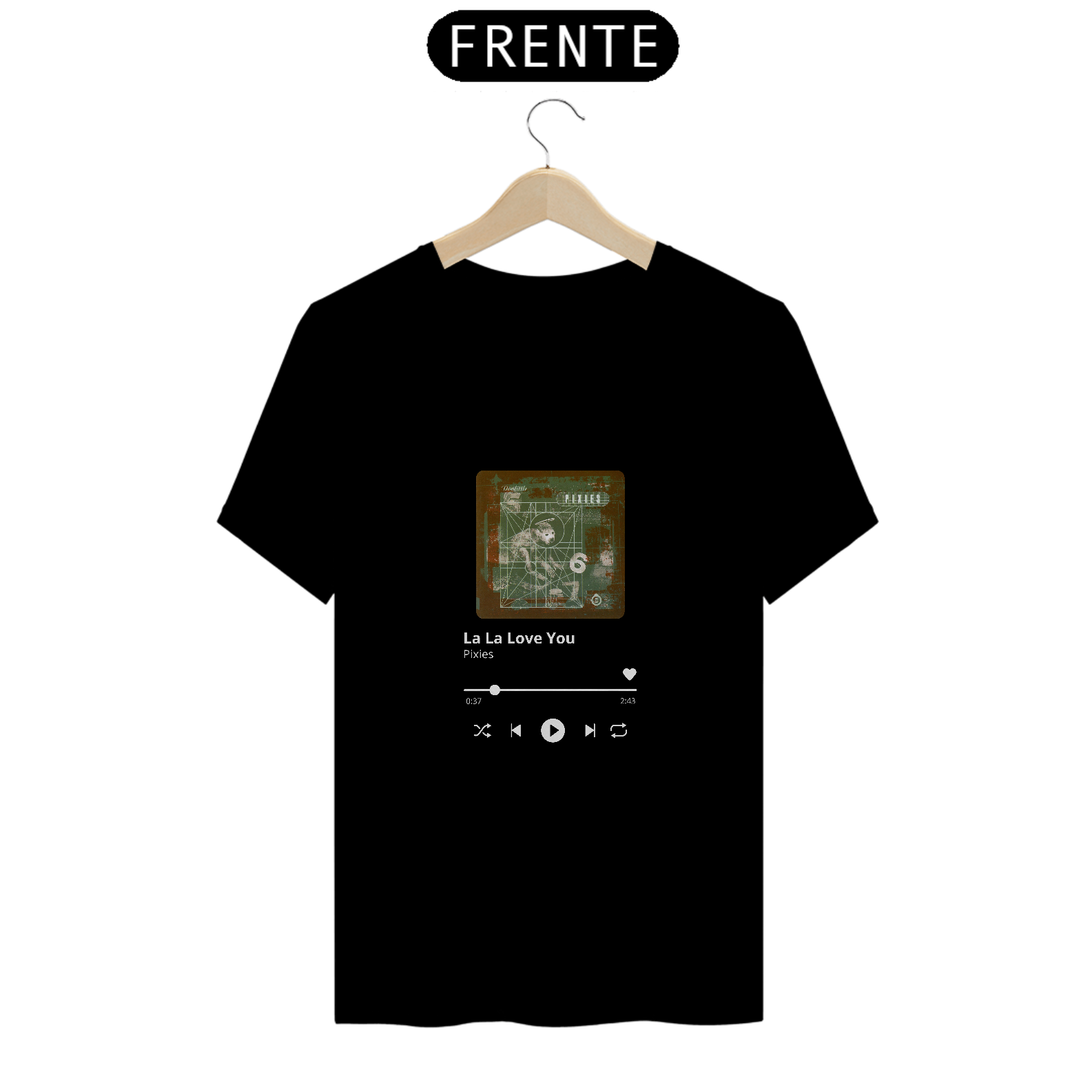 Pixies - La La Love You - Camiseta Prime
