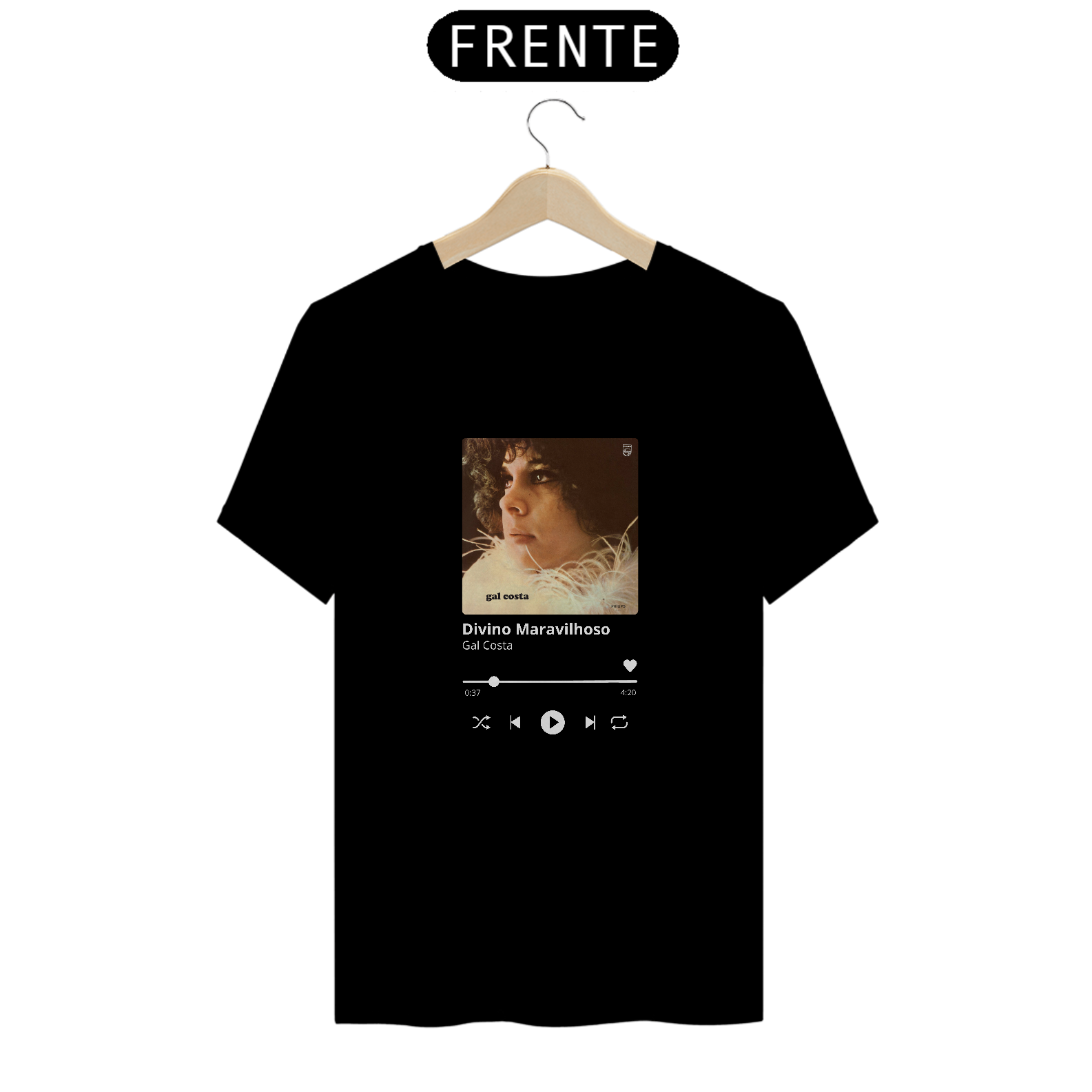 Gal Costa - Divino Maravilhoso - Camiseta Prime