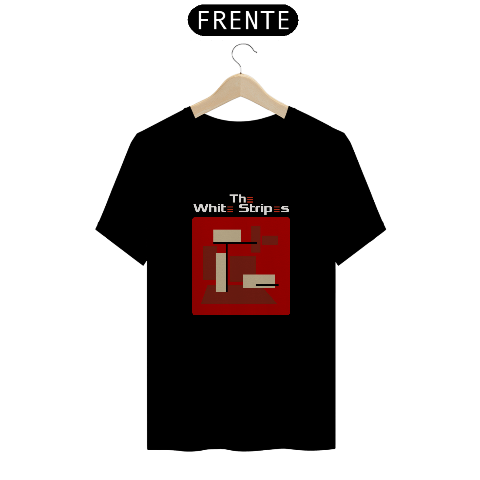 The White Stripes - Stijl - Camiseta Prime