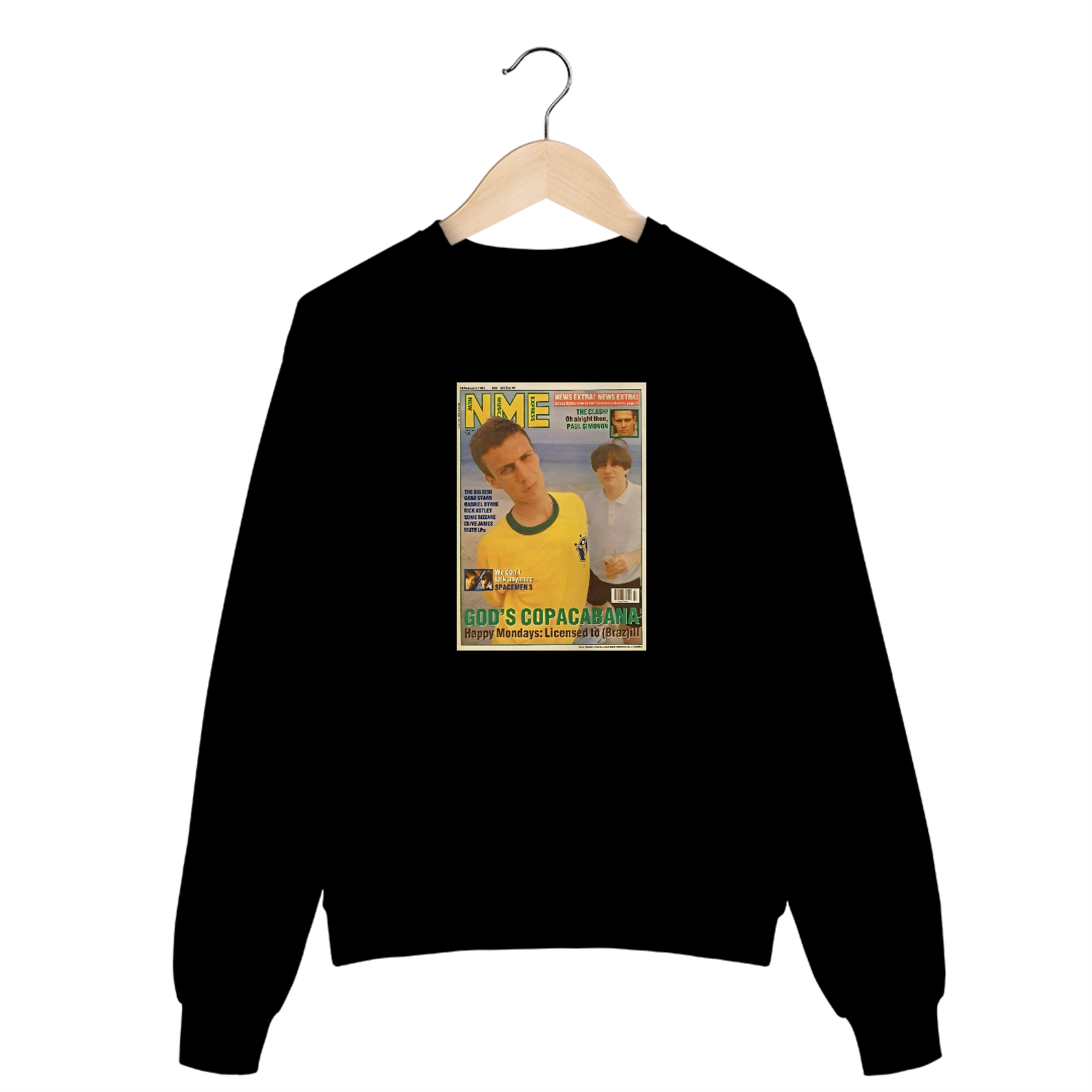 Happy Mondays - NME God's Copacabana - Moletom