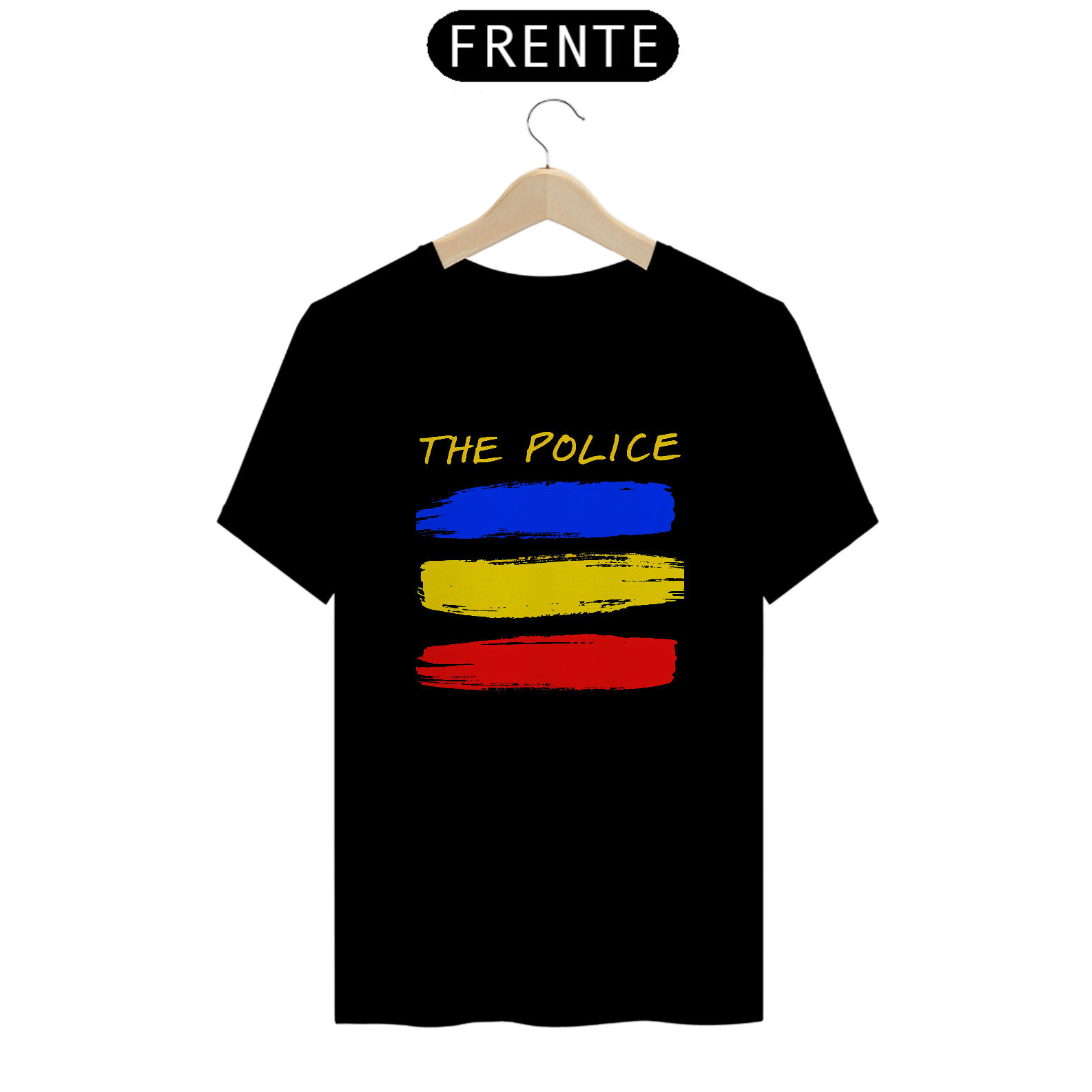 The Police - Synchronicity - Camiseta Prime