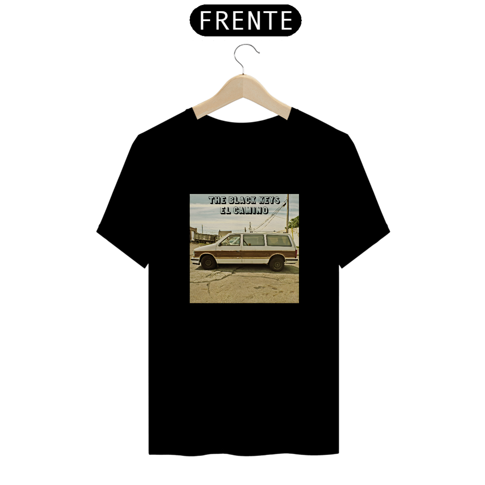 The Black Keys - El Camino - Camiseta Prime