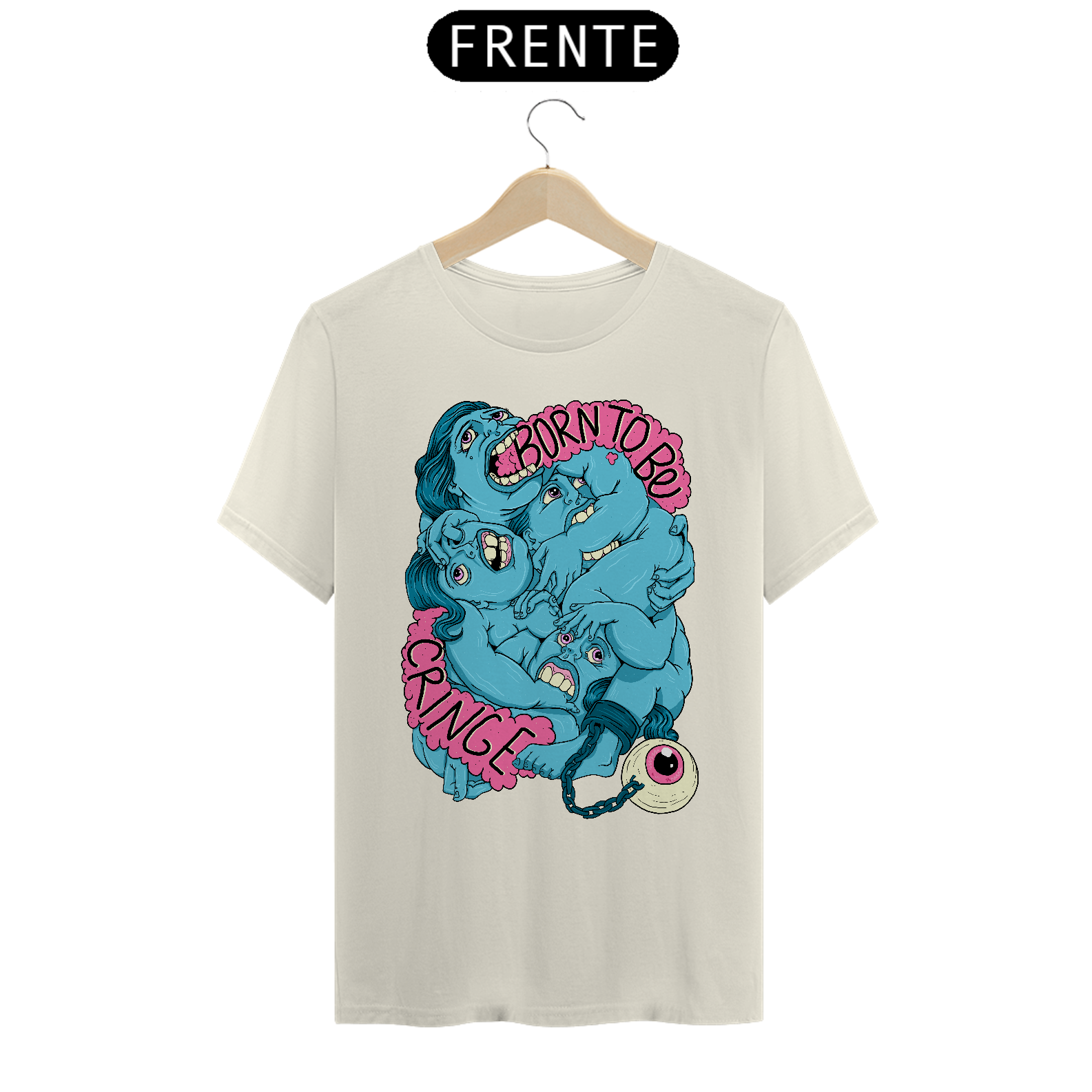 Camiseta Prime - Born to be Cringe