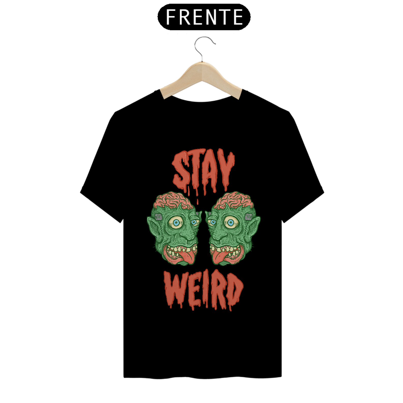 Camiseta - Stay Weird