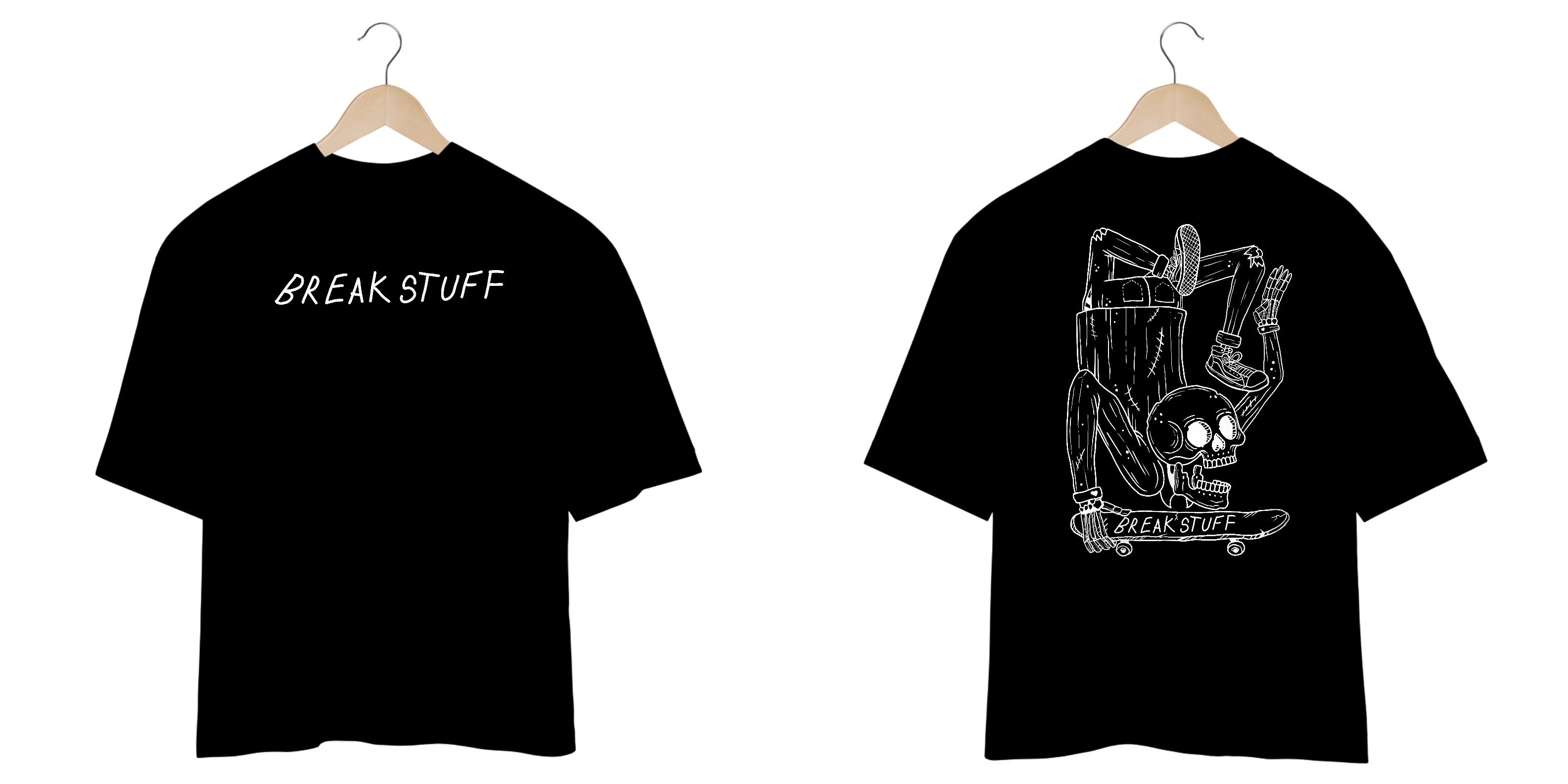 Camiseta Oversized - Be You