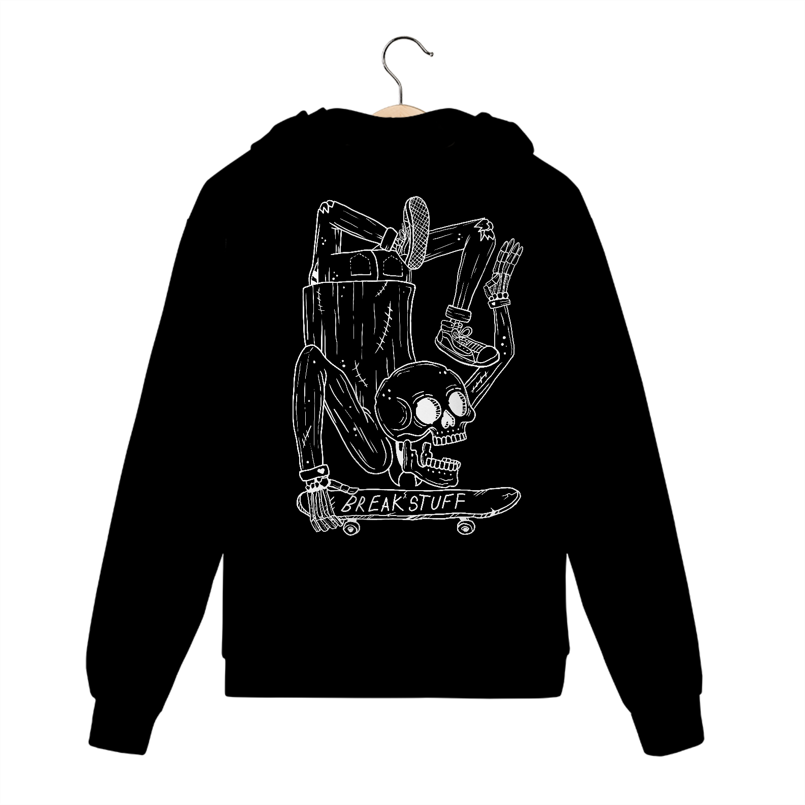 Moletom com Zíper Quality - Be you