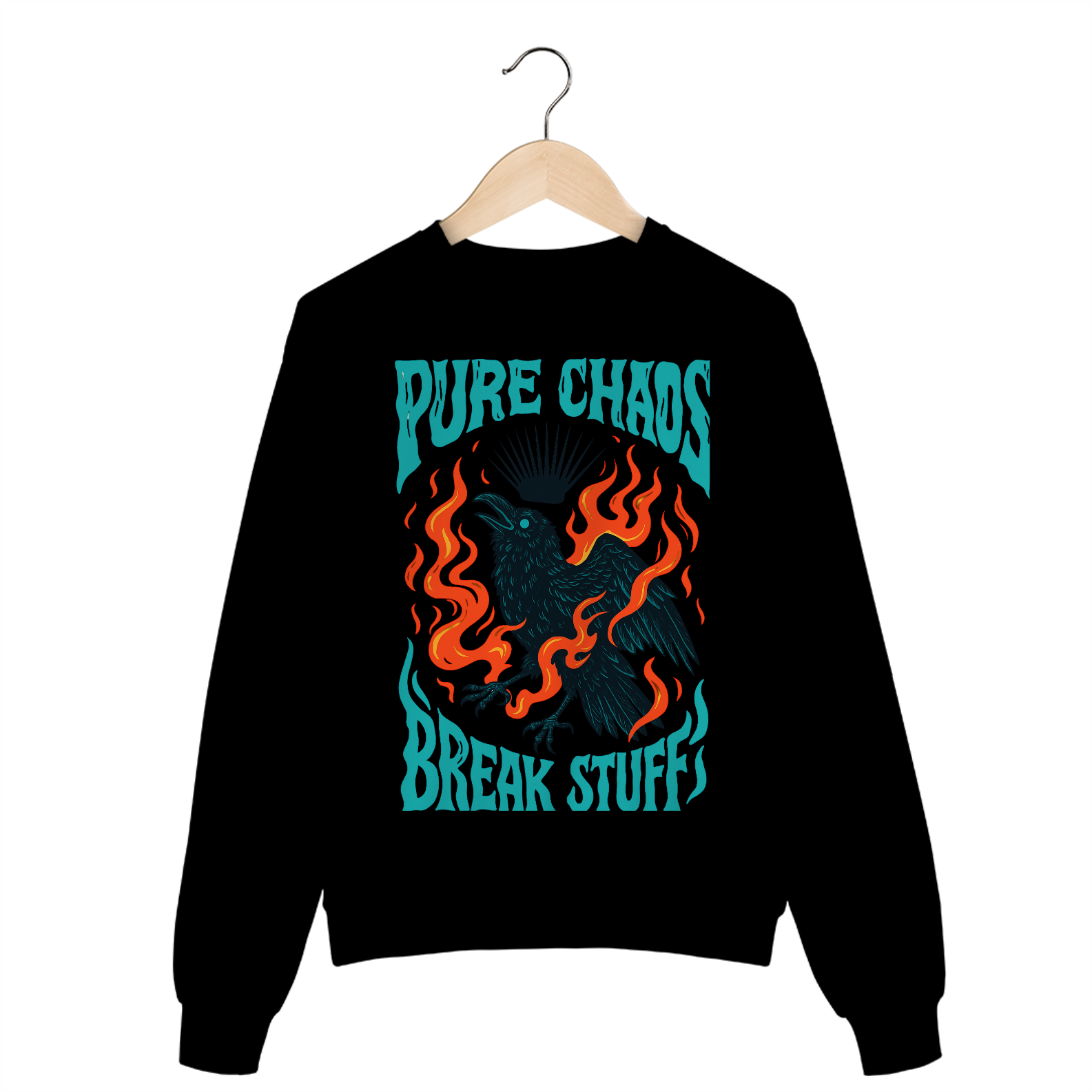 Moletom Fechado Prime - Pure Chaos