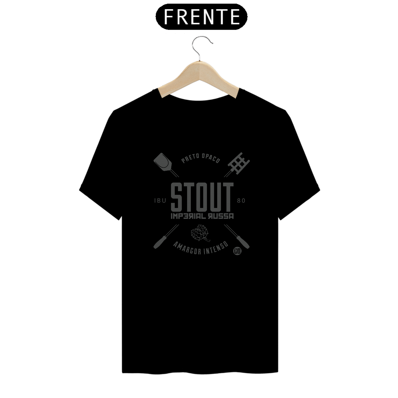 Stout - Cinza