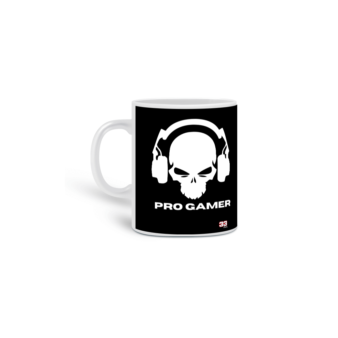 Pro Gamer Caveira