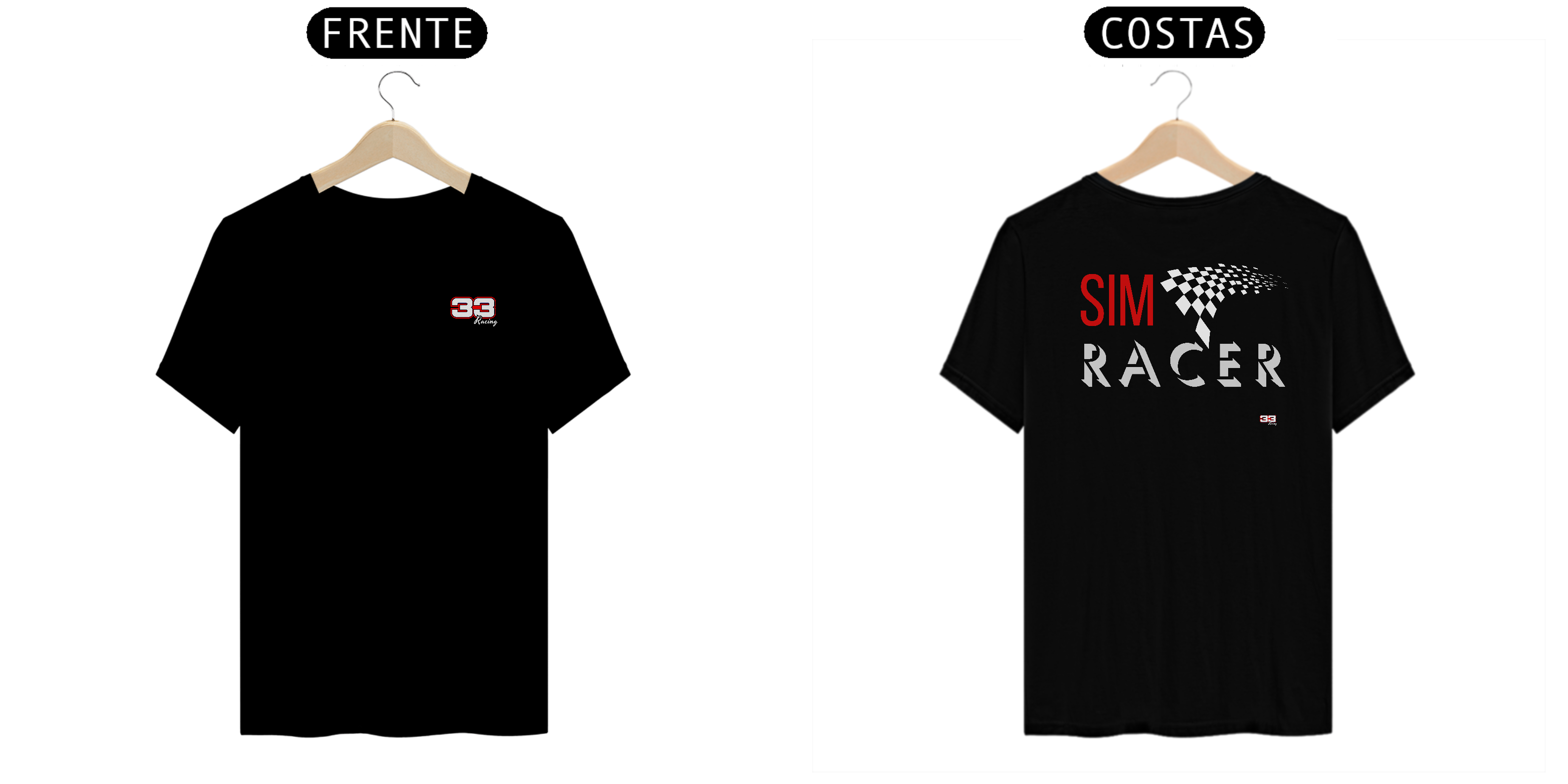 SIM RACER Camisa Quality