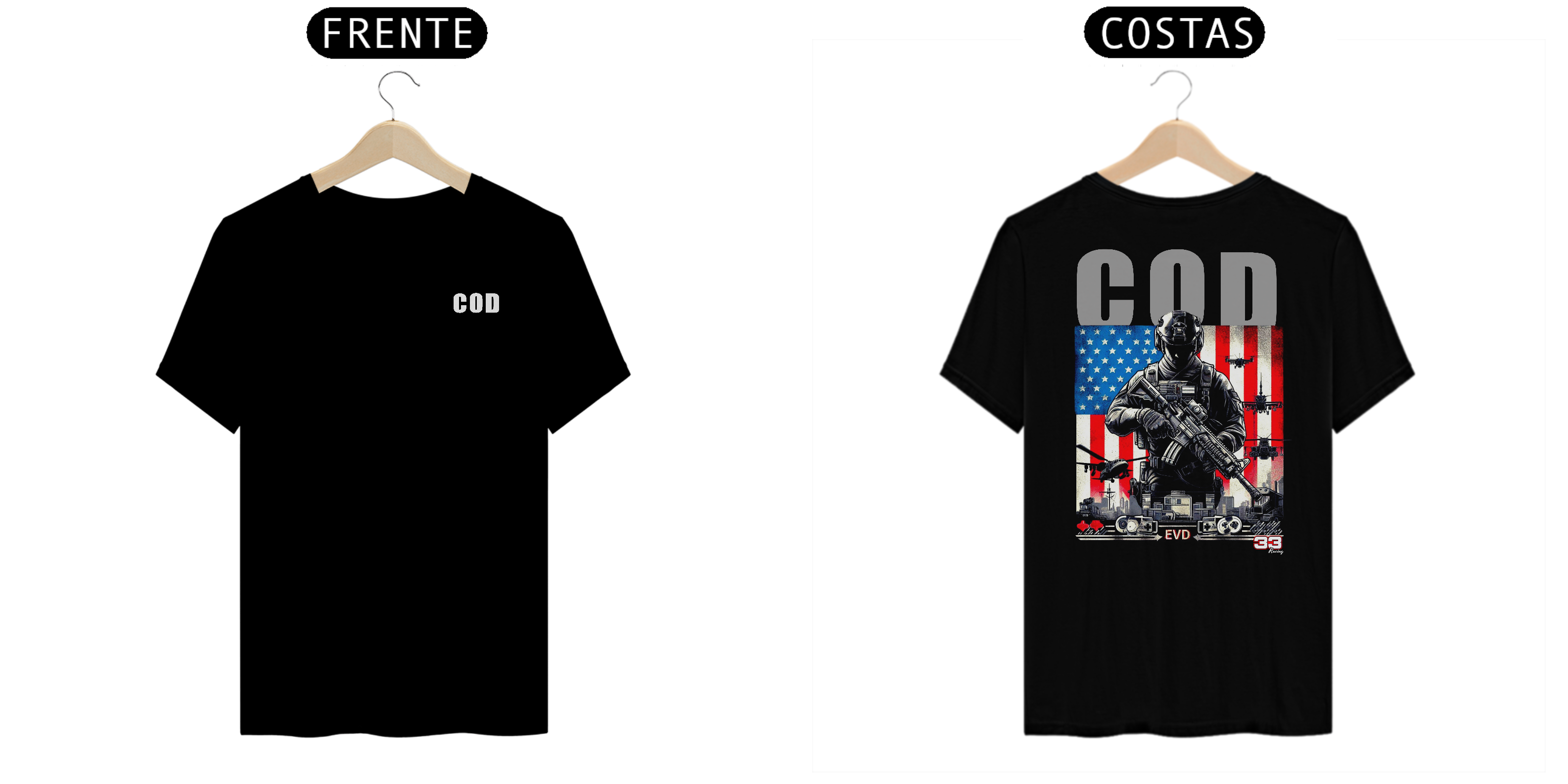 COD Bandeira USA