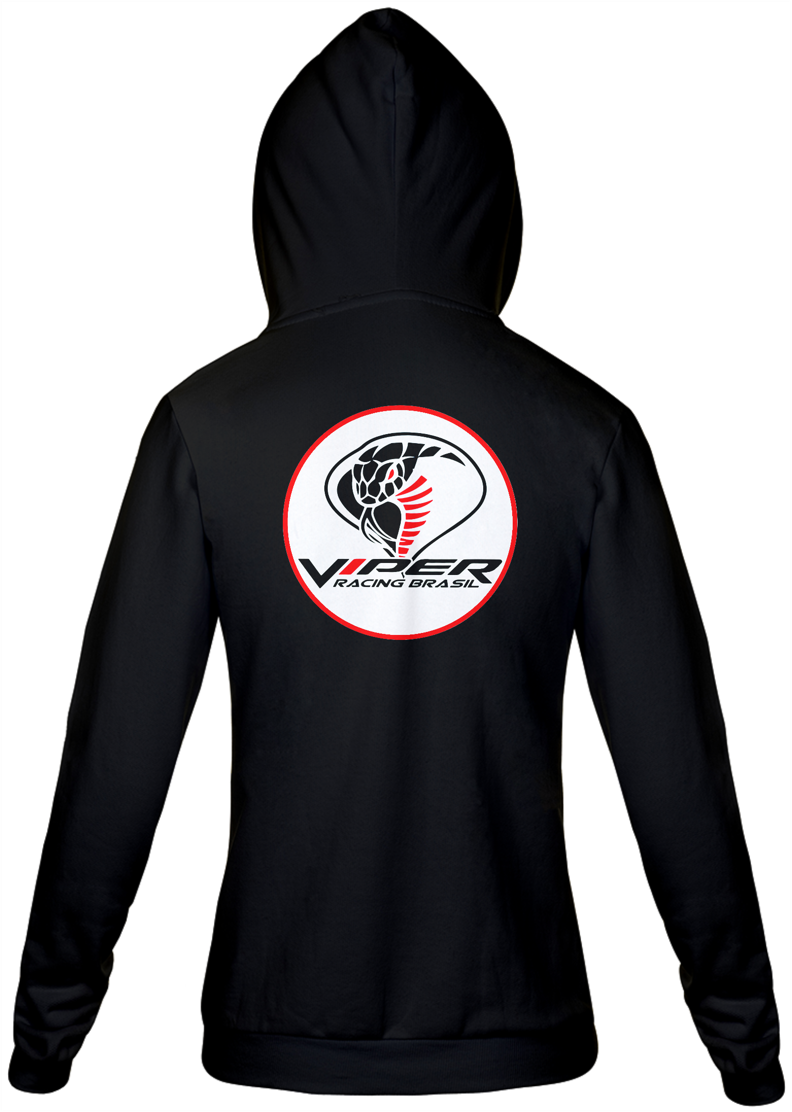 Viper Racing Brasil Moleton c/ ziper