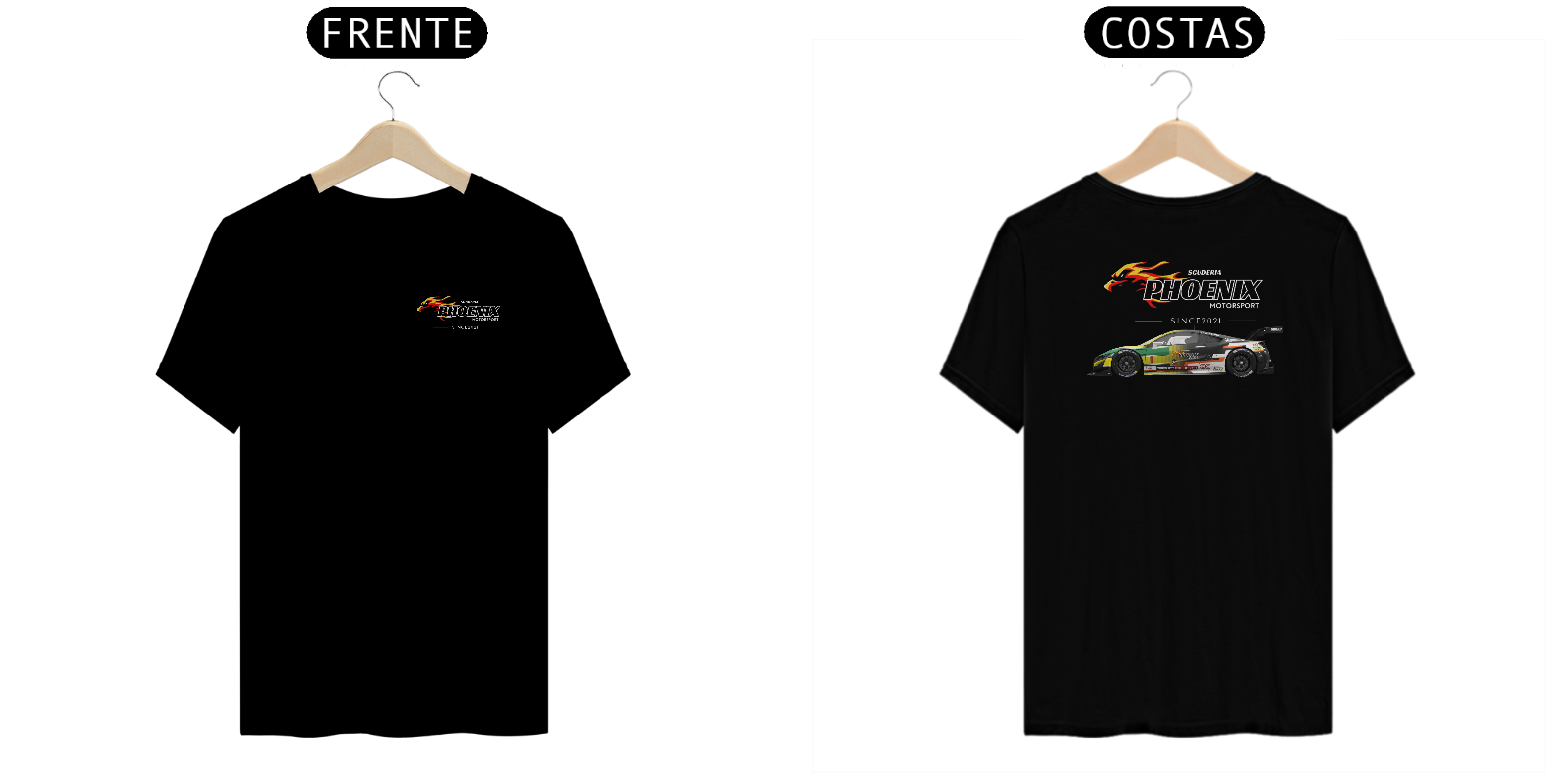 Phoenix Motorsport - T SHIRT PIMA