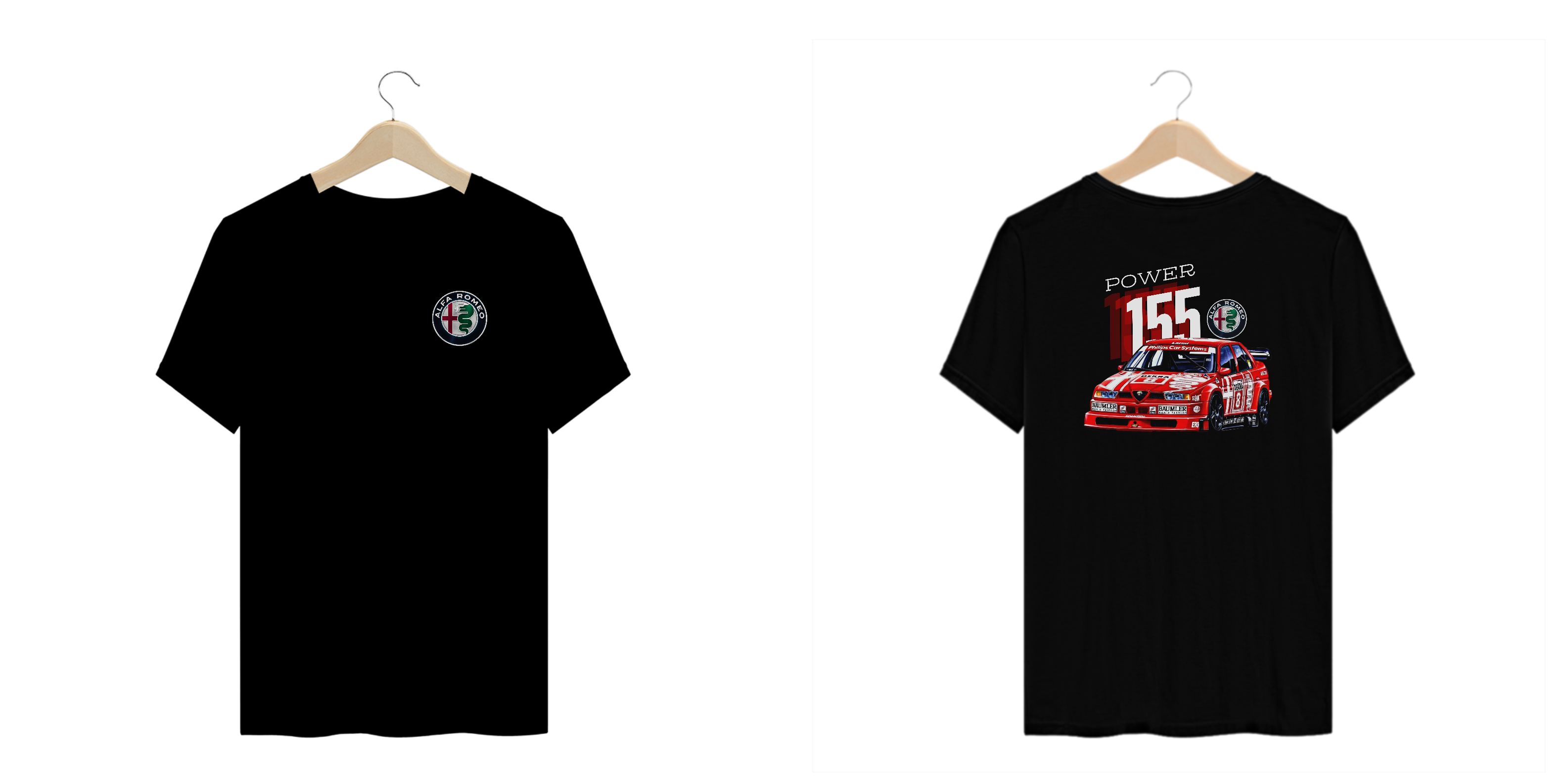 ALFA 155 - Plus Size