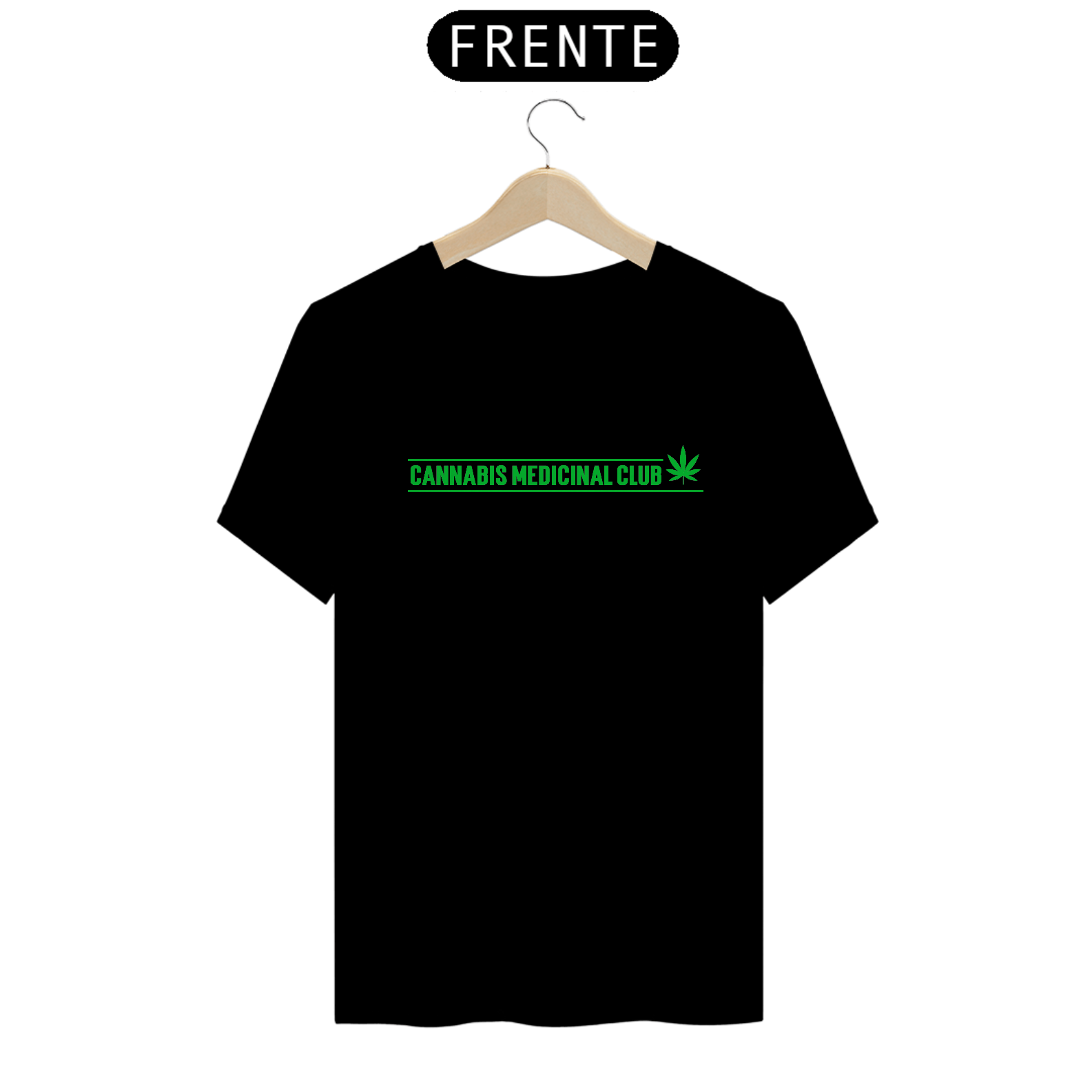 CAMISETA CANNABIS MEDICINAL CLUB