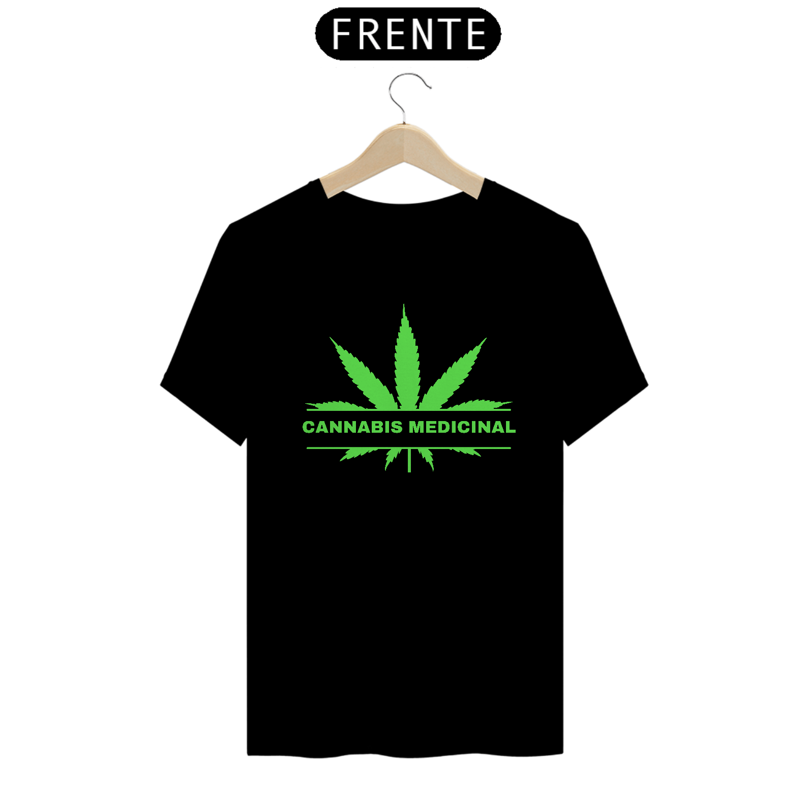 CAMISETA CANNABIS MEDICINAL