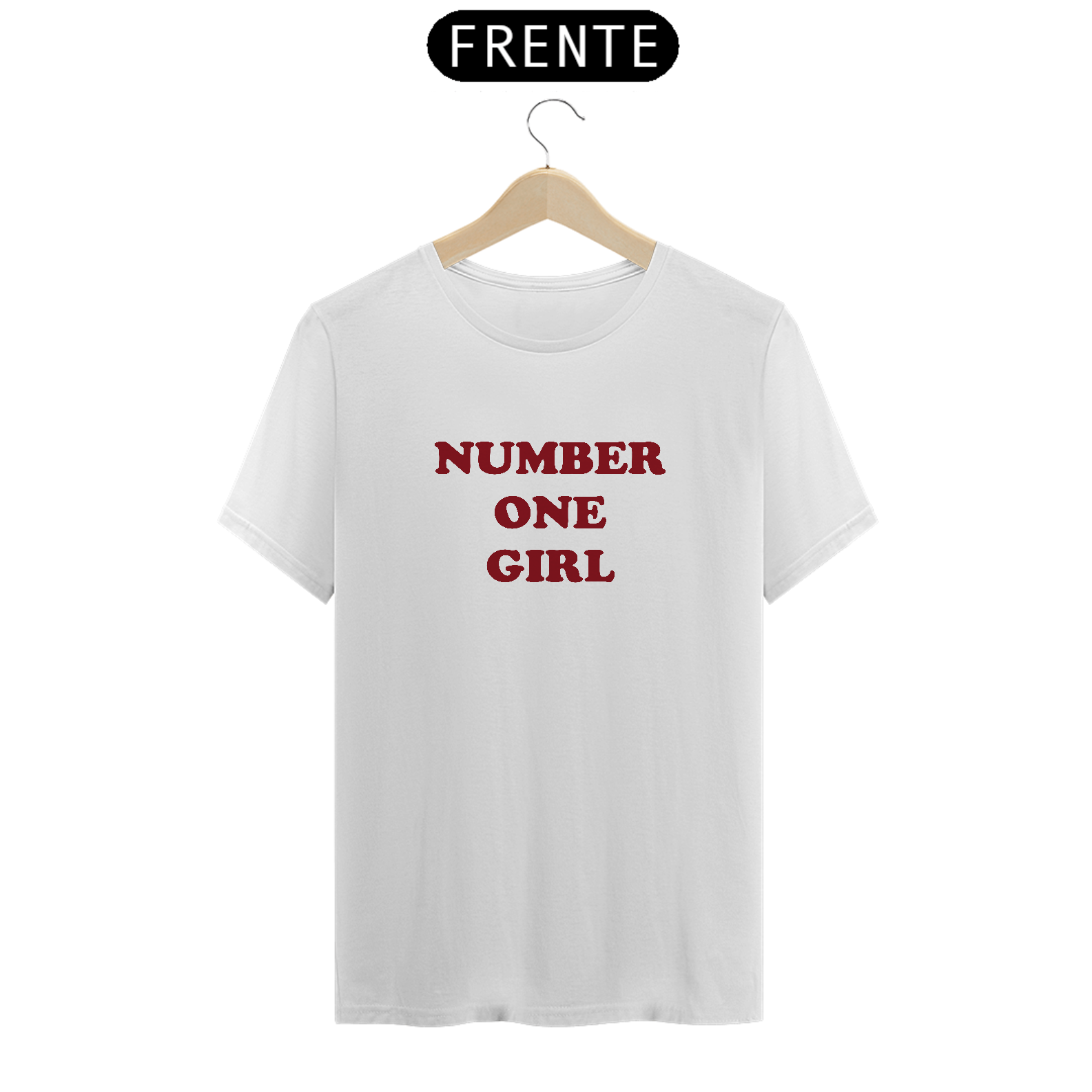 Number One Girl Rosé t-shirt