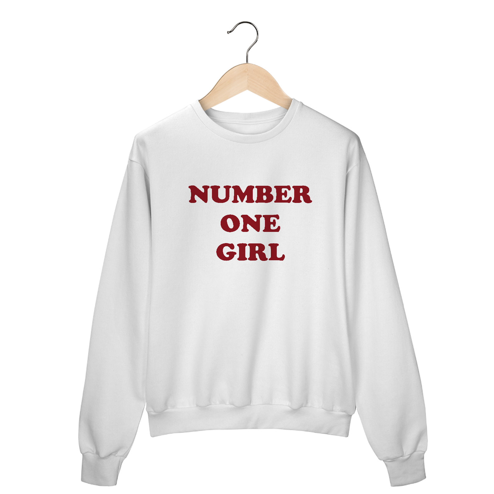 Number One girl Rosé Moletom