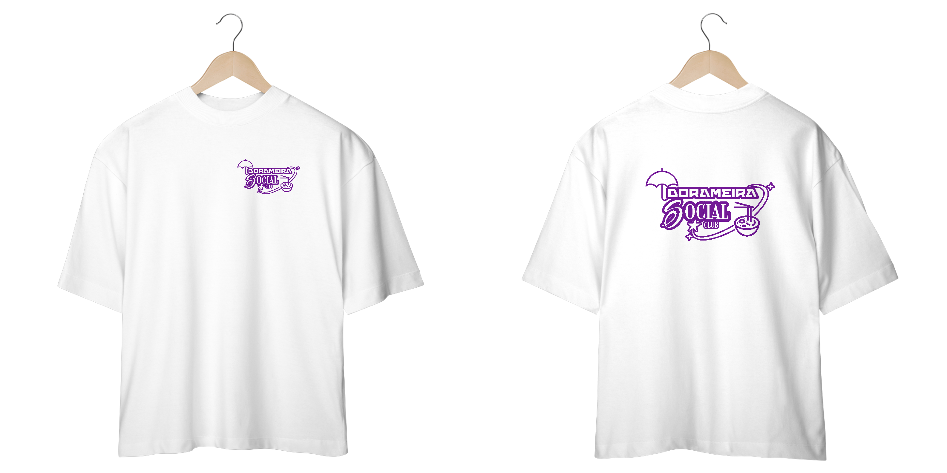 Dorameira Social Club Oversized