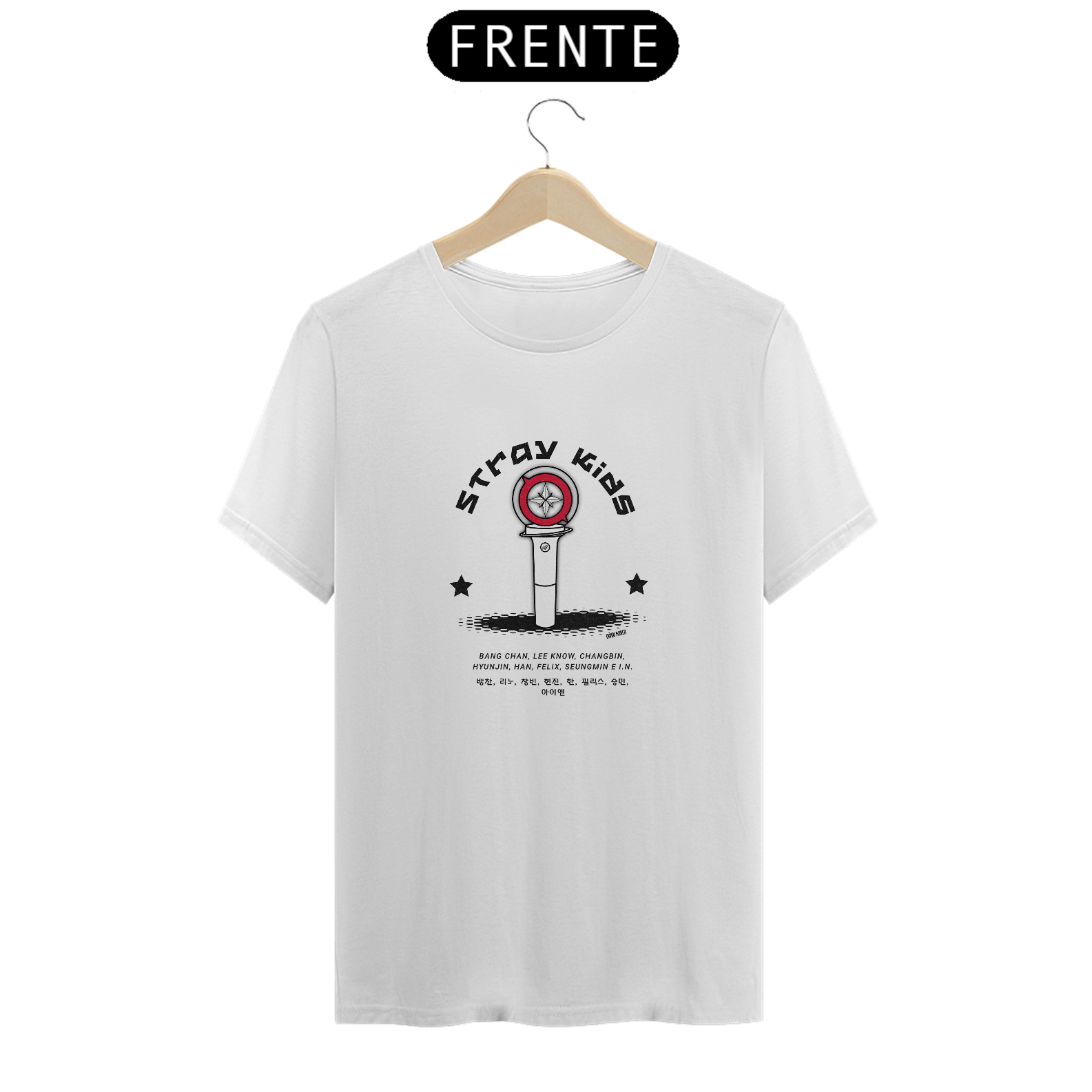 Stray Kids ligthsticker t-shirt
