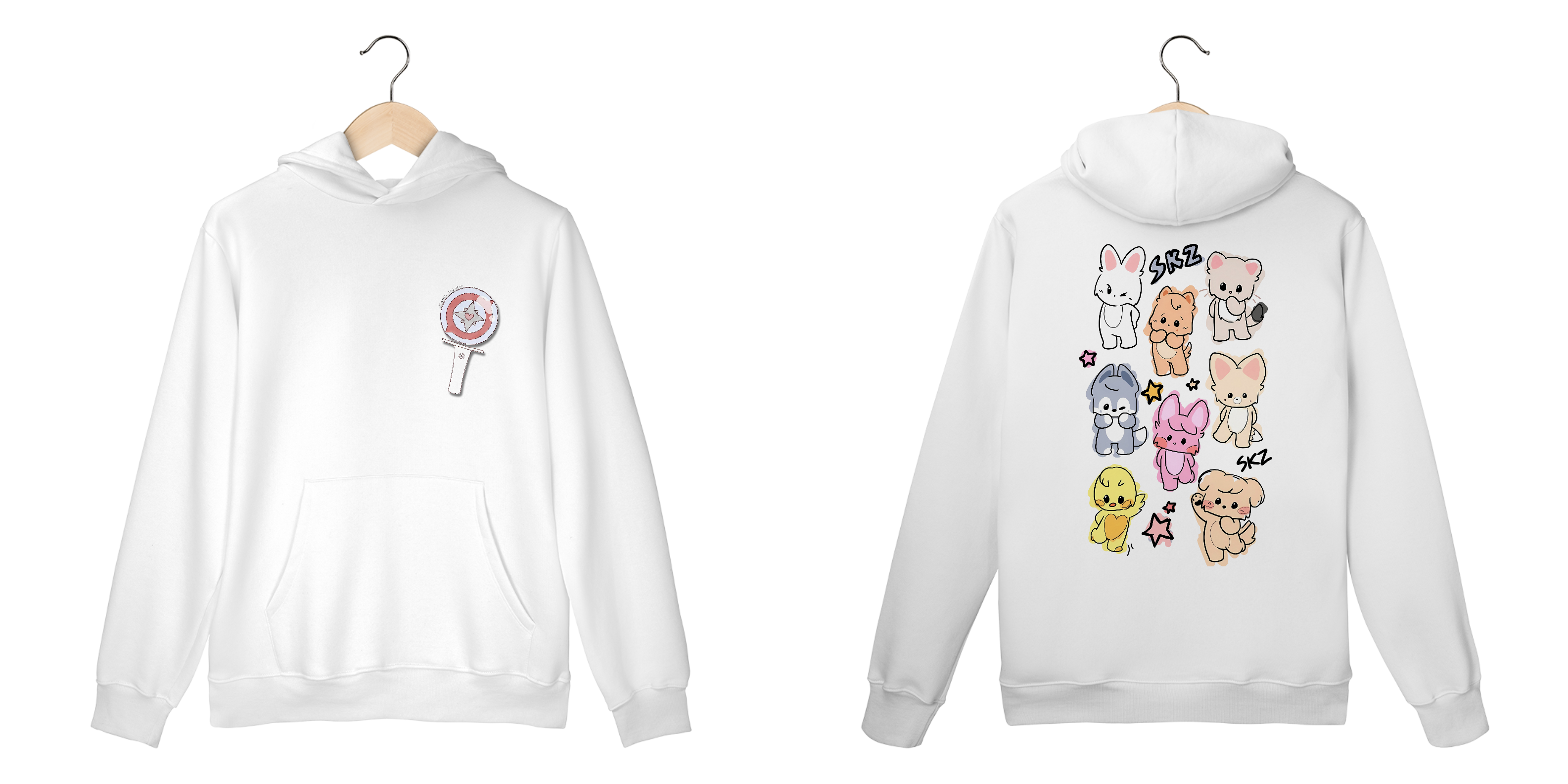 SKZOO Stray Kids Moletom 