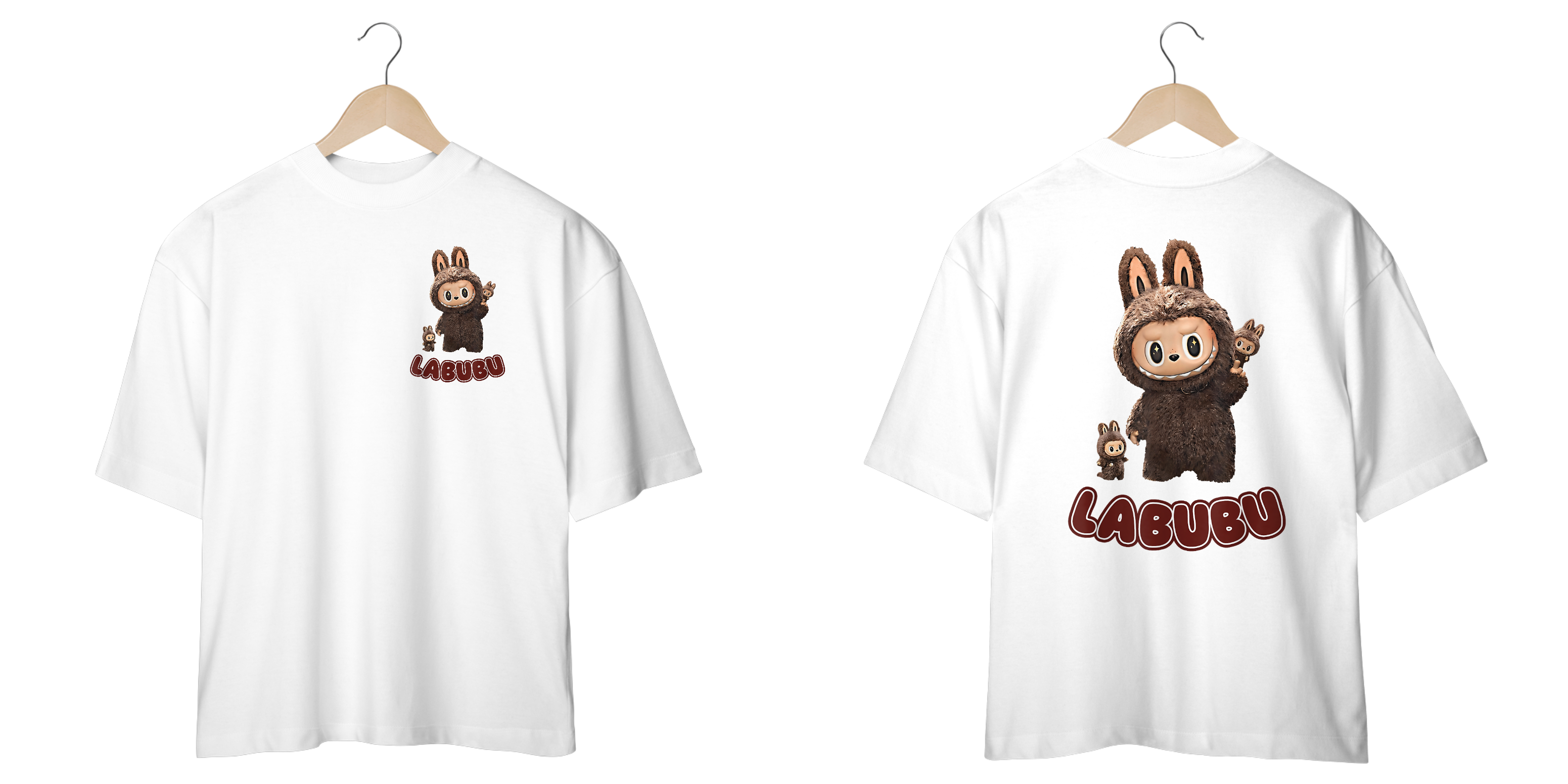 Labubu collection oversized 1