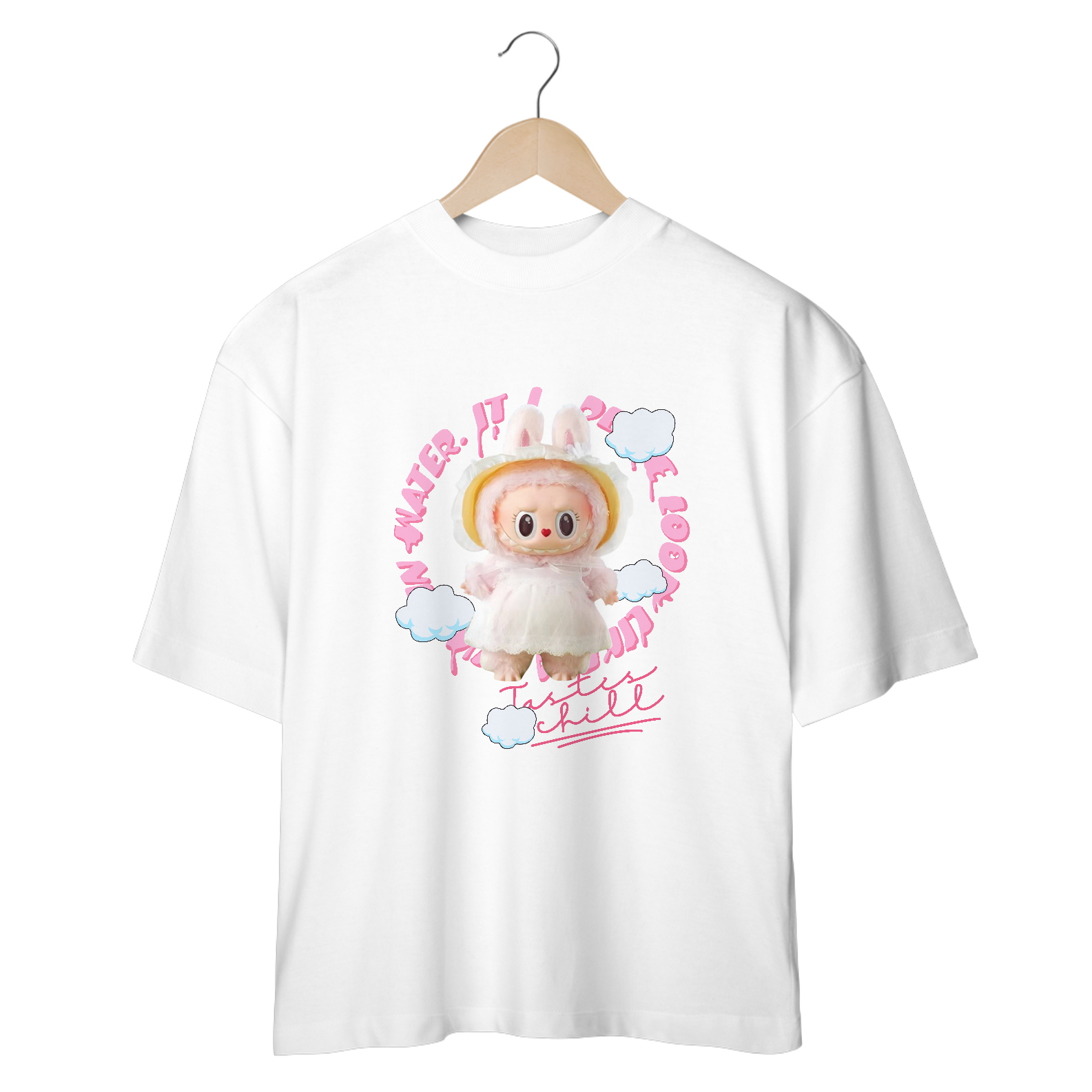 Labubu collection oversized 4